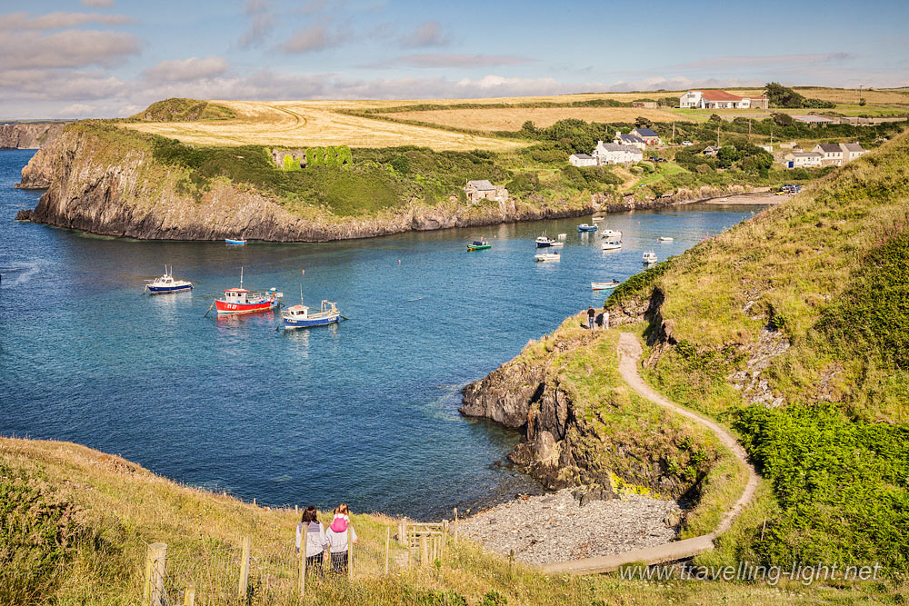 Abercastle Harbour