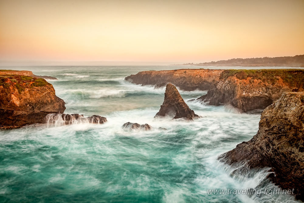Mendocino Dawn