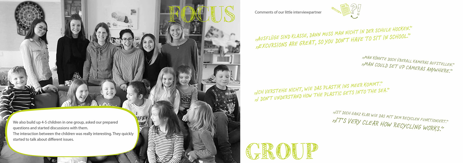 Focusgroup - UX Project