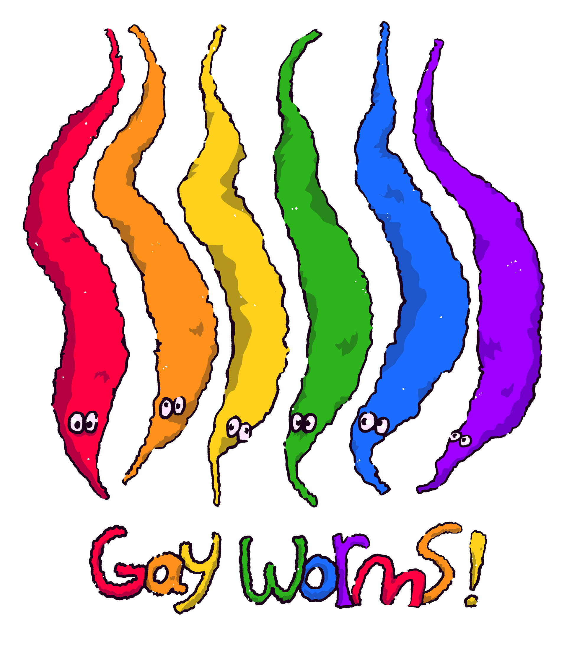 Gay worm pride