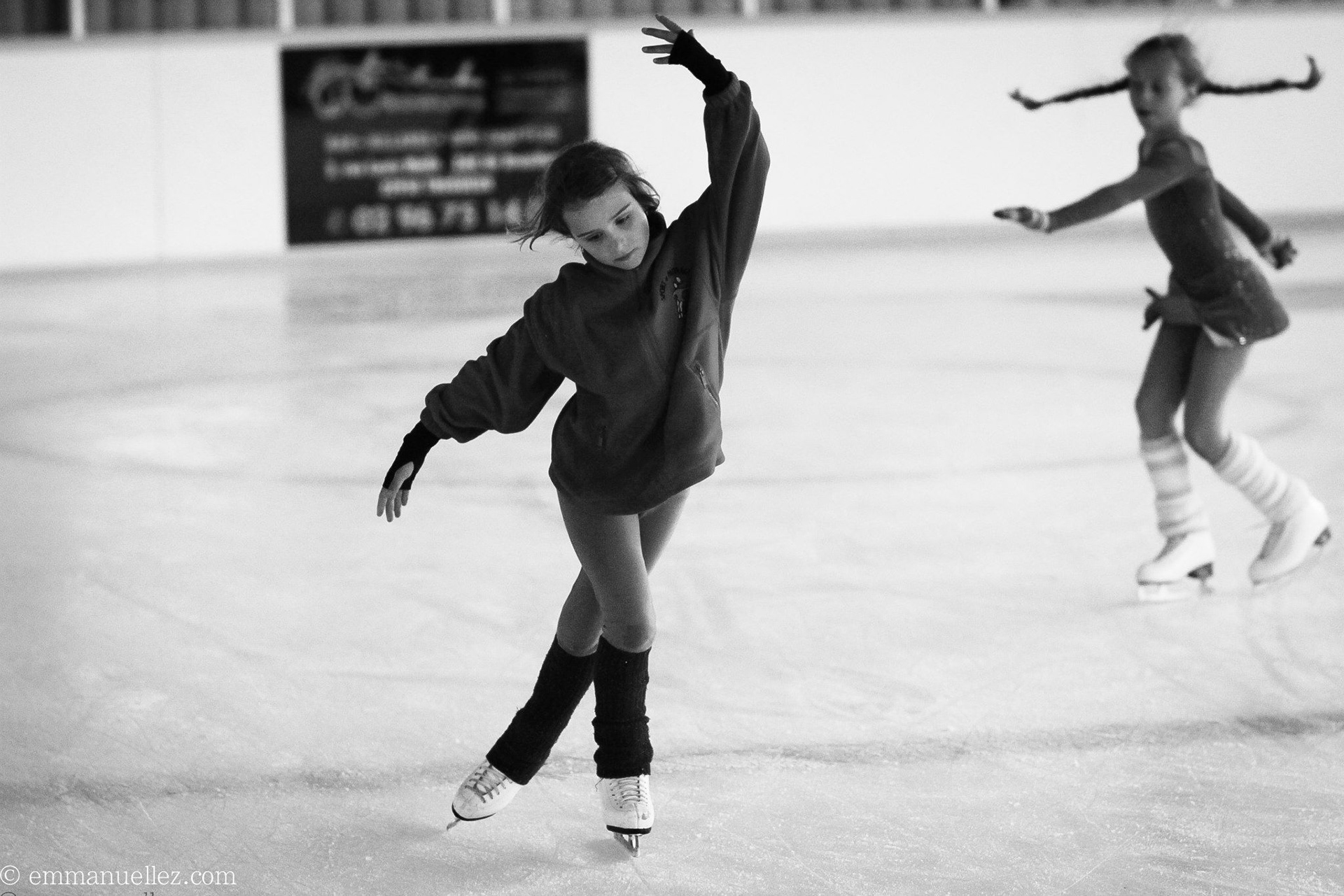 Stage de patinage artistique - Langueux