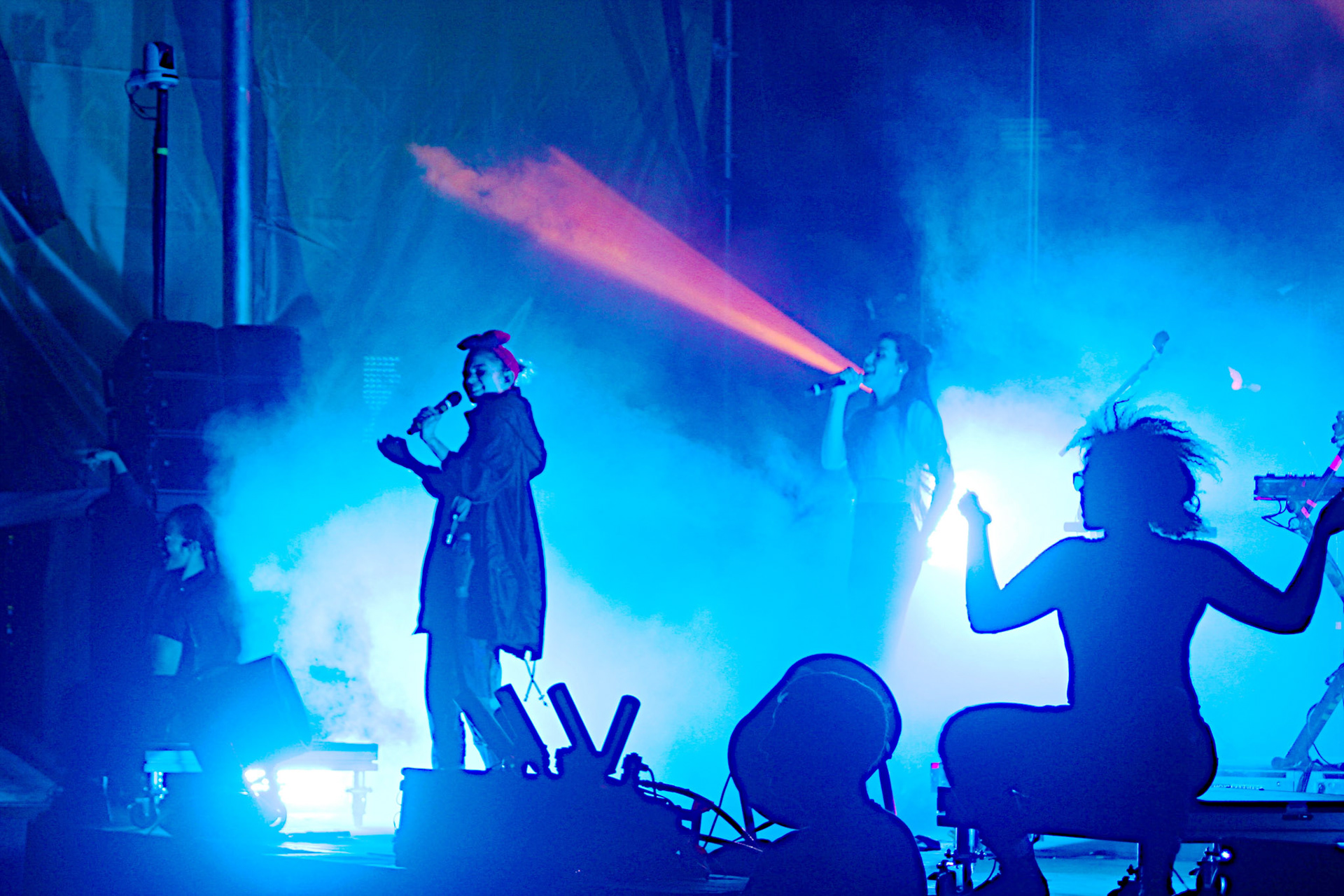 Grimes at Summer Set 2016