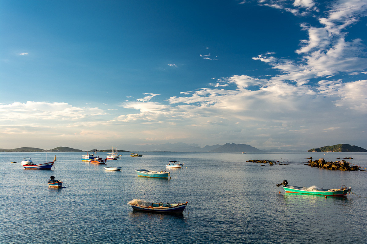 Mar da Serenidade (Armação dos Búzios - RJ)