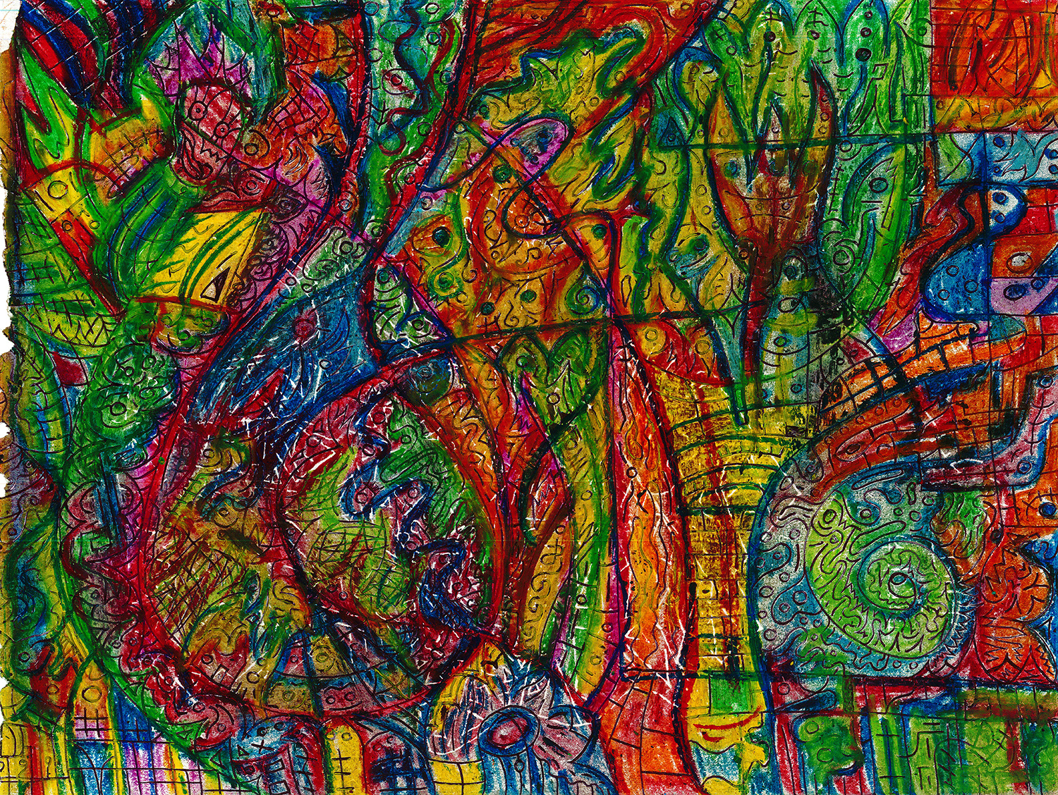 HILLO JAM / 2019 / mixed media art