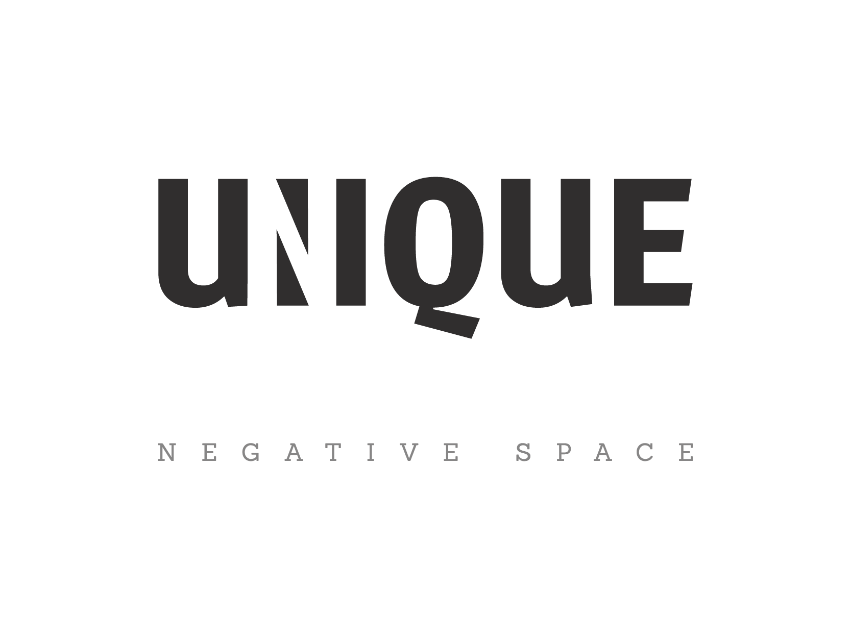Unique слово. Unique logo. Uniq лого. Логотипы со словом unique. Negative Space logo Typography.