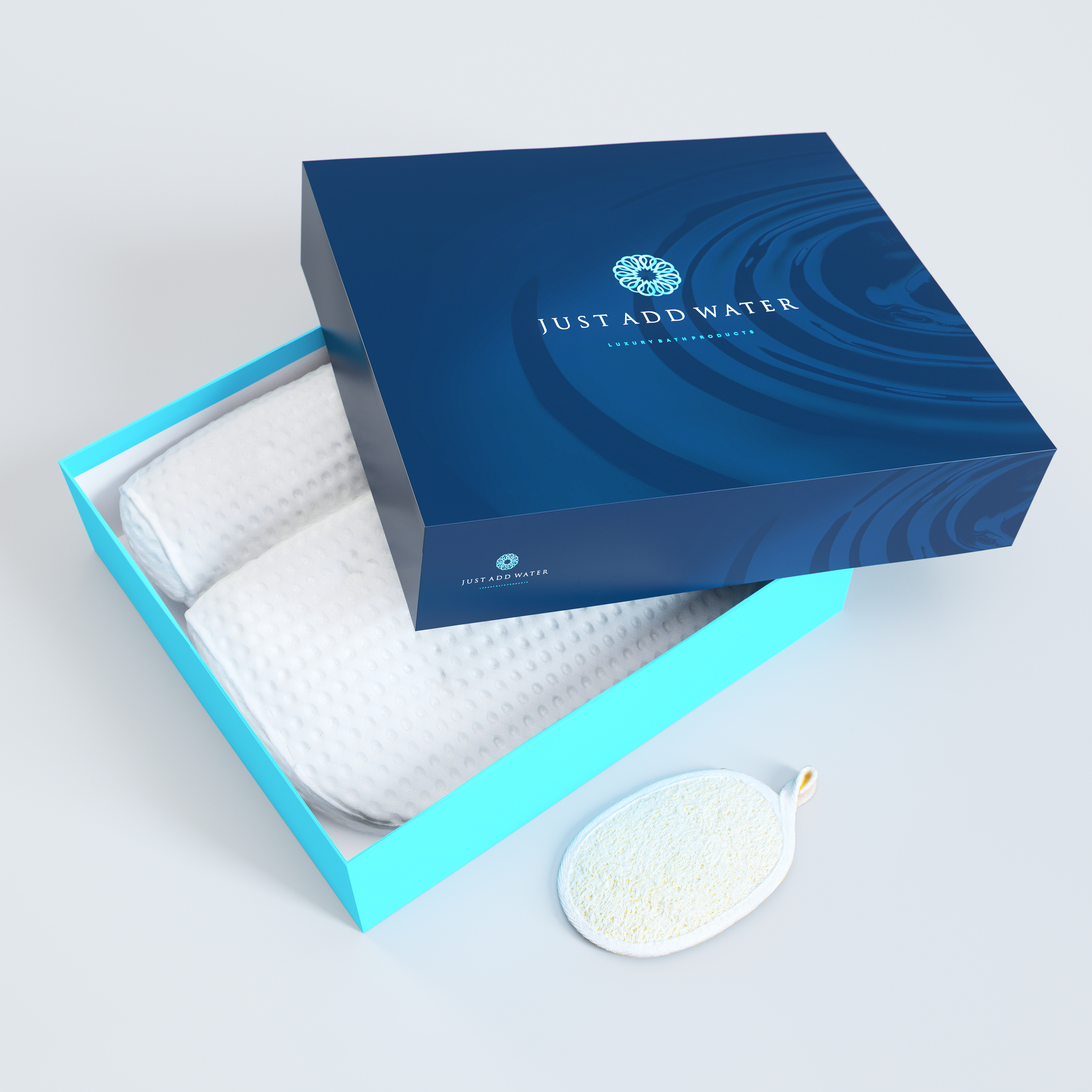 3D Packaging Mockup, Graphic Design also by our team