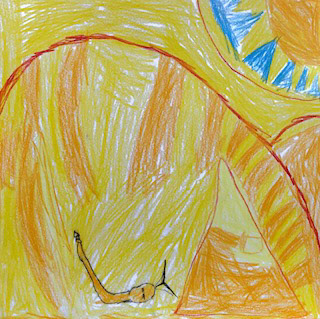 A Snake in the Desert - Quinn Woods Rm 24