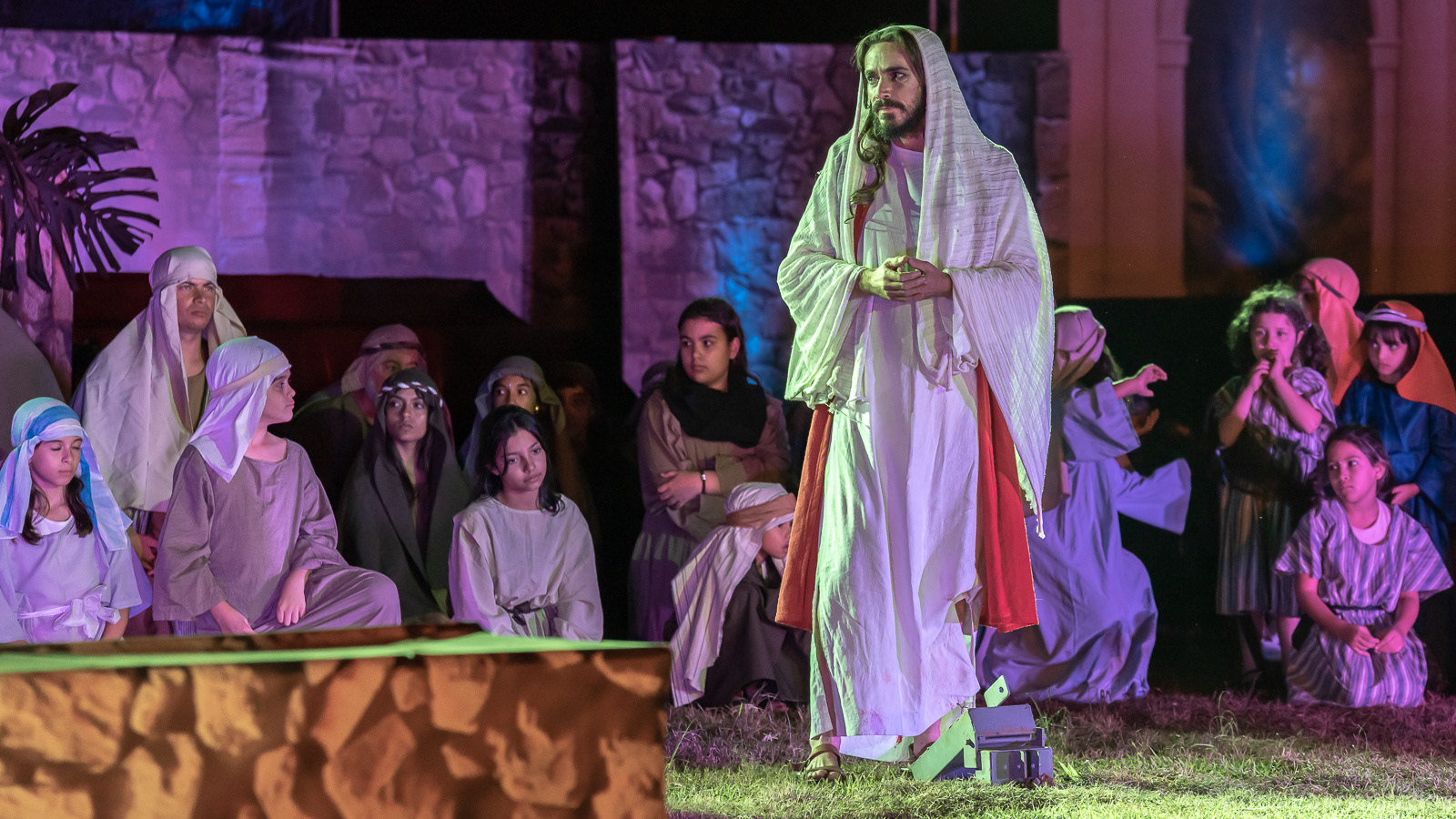 Espetáculo Paixão de Cristo 2019 - Jaguariúna - SP