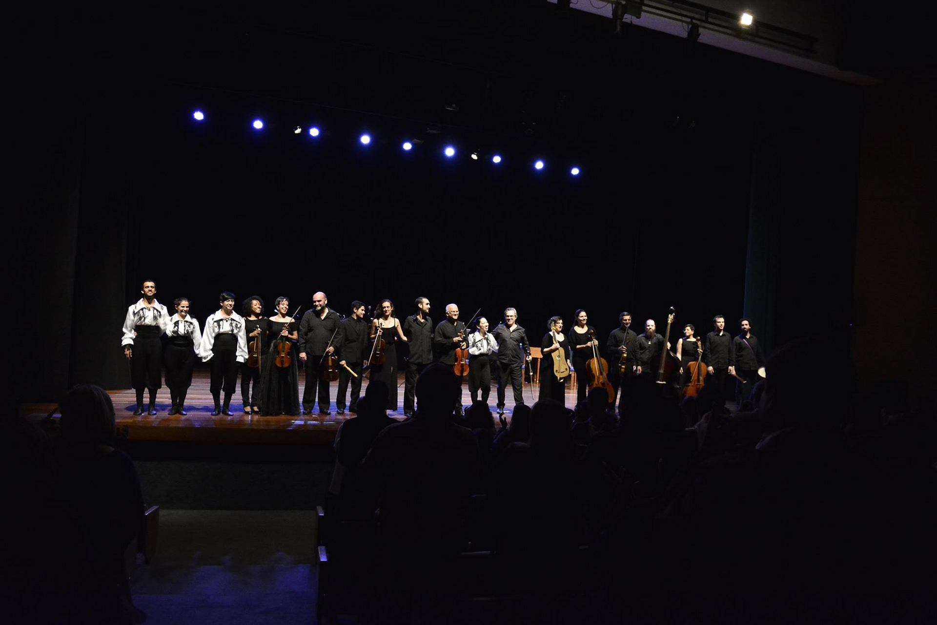 Espetáculo de dança & Orquestra Barroca 2015 - SP