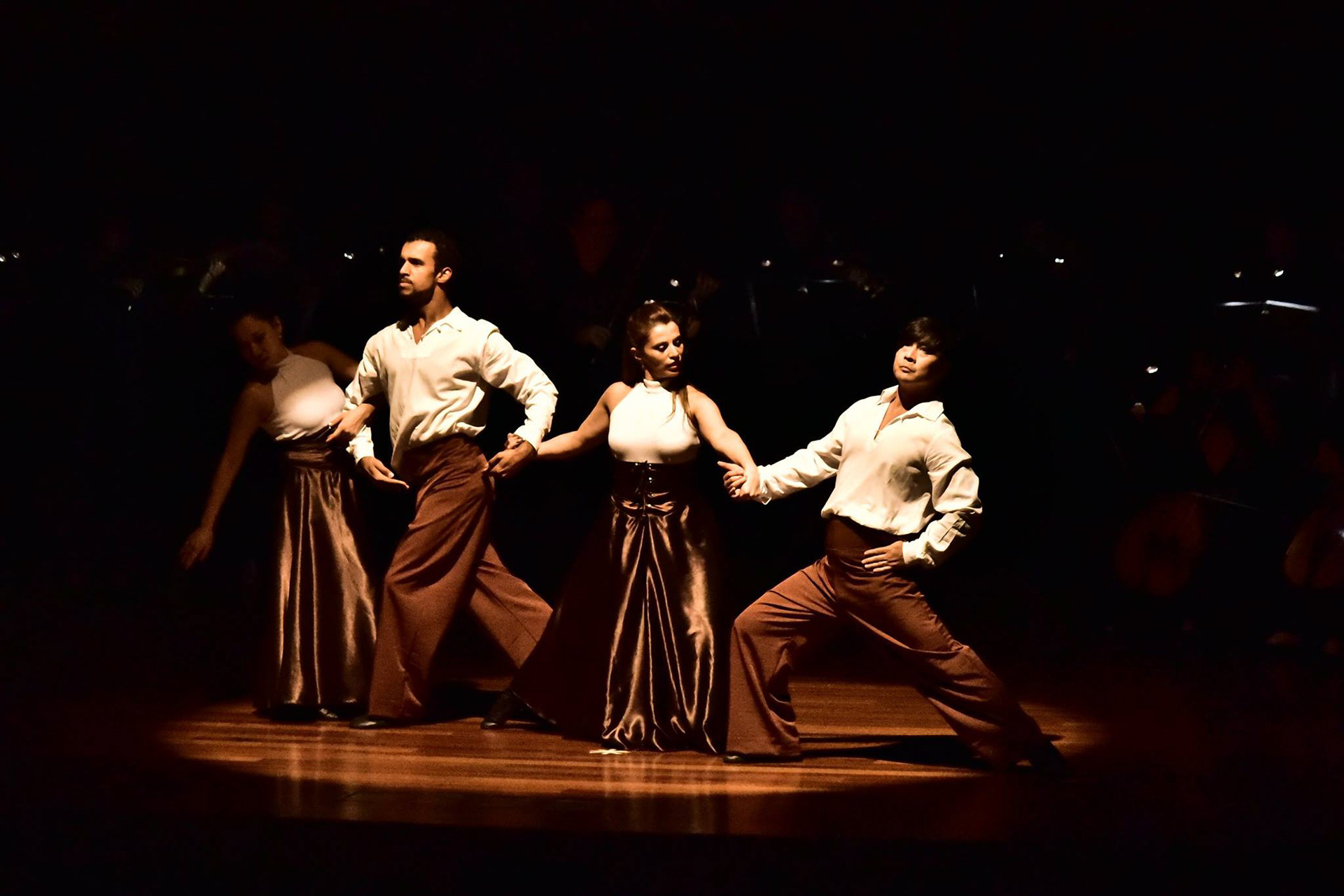 Espetáculo de dança & Orquestra Barroca 2015 - SP