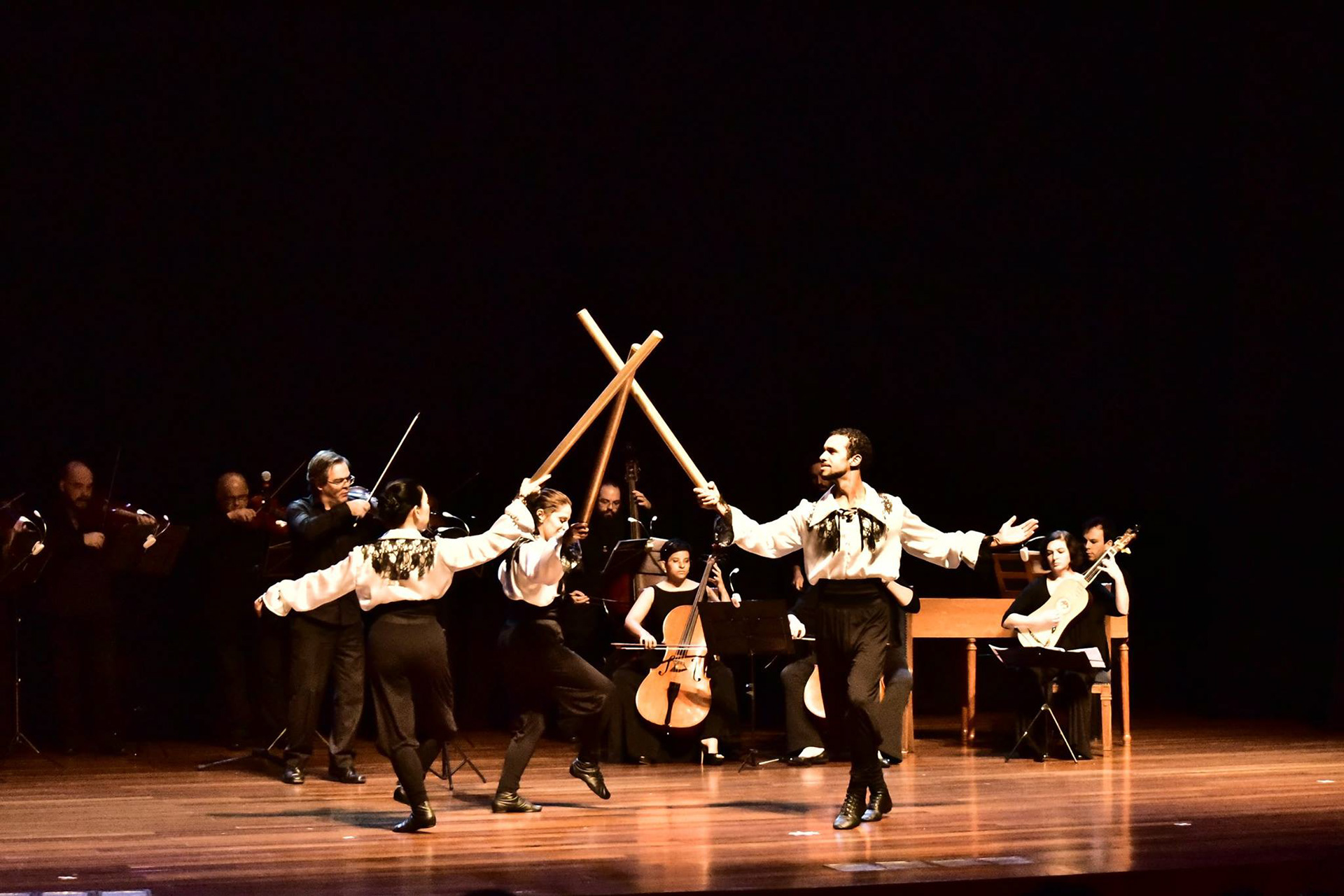 Espetáculo de dança & Orquestra Barroca 2015 - SP