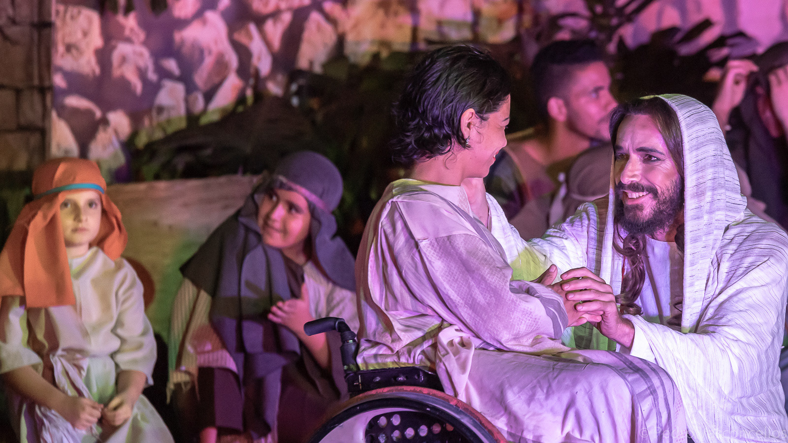 Espetáculo Paixão de Cristo 2019 - Jaguariúna - SP