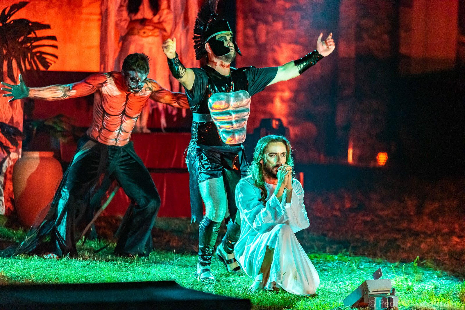 Espetáculo Paixão de Cristo 2019 - Jaguariúna - SP