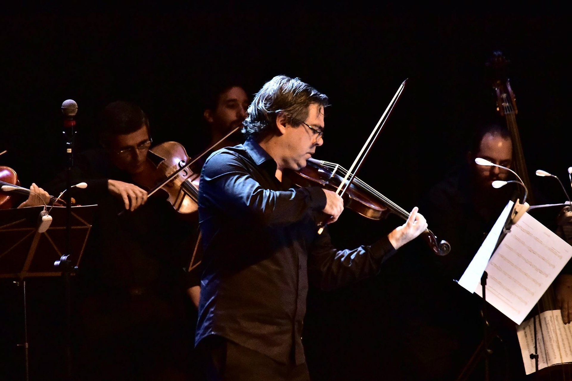 Espetáculo de dança & Orquestra Barroca 2015 - SP