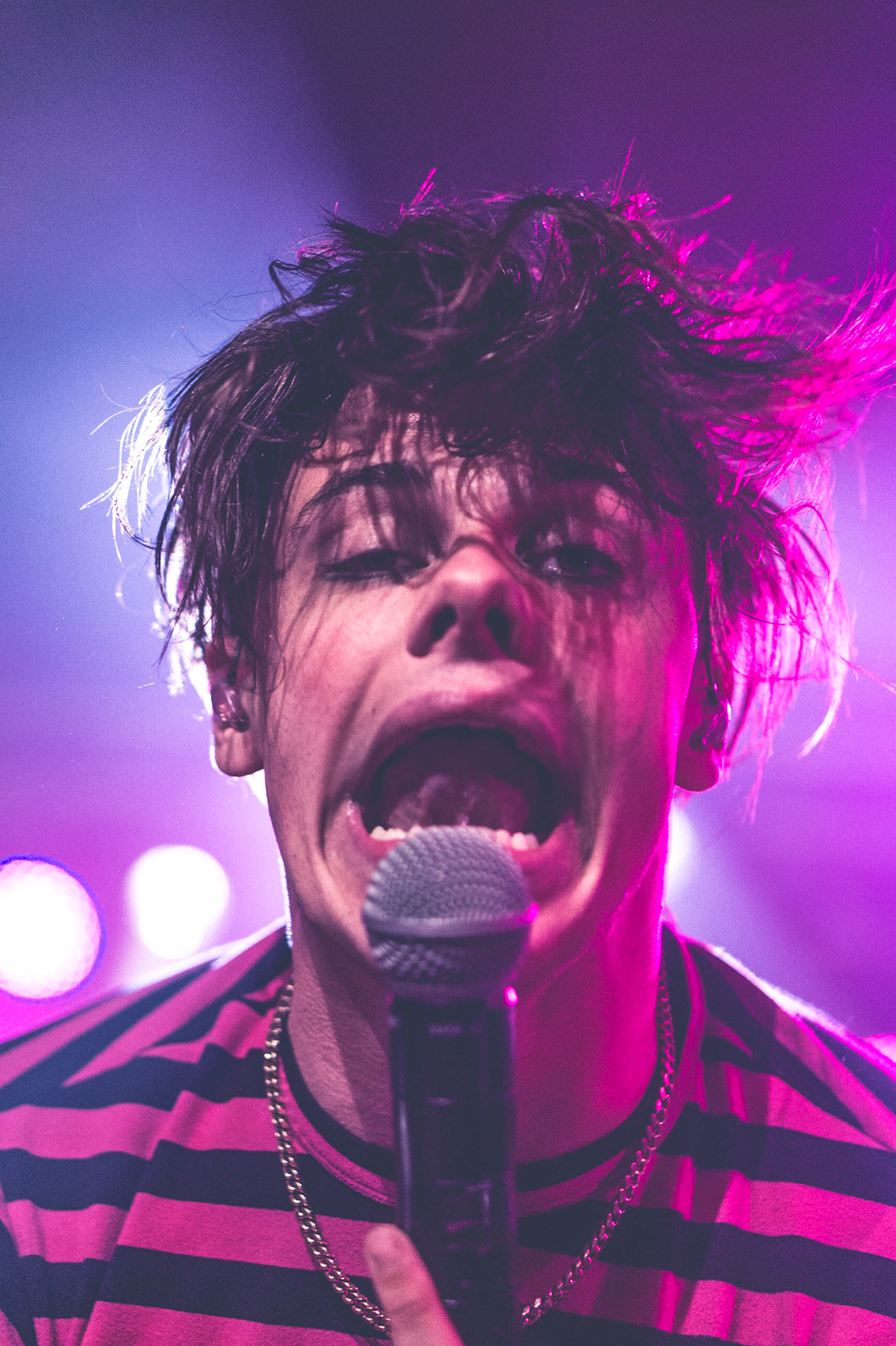 Yungblud at JBTV in Chicago, Ill