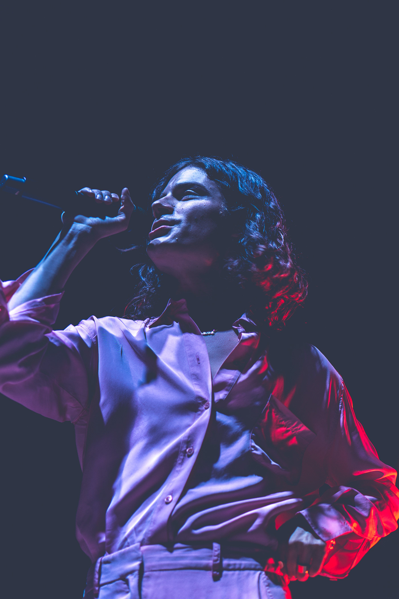 Borns at the Royal Oak Music Theatre in Detroit, Mi