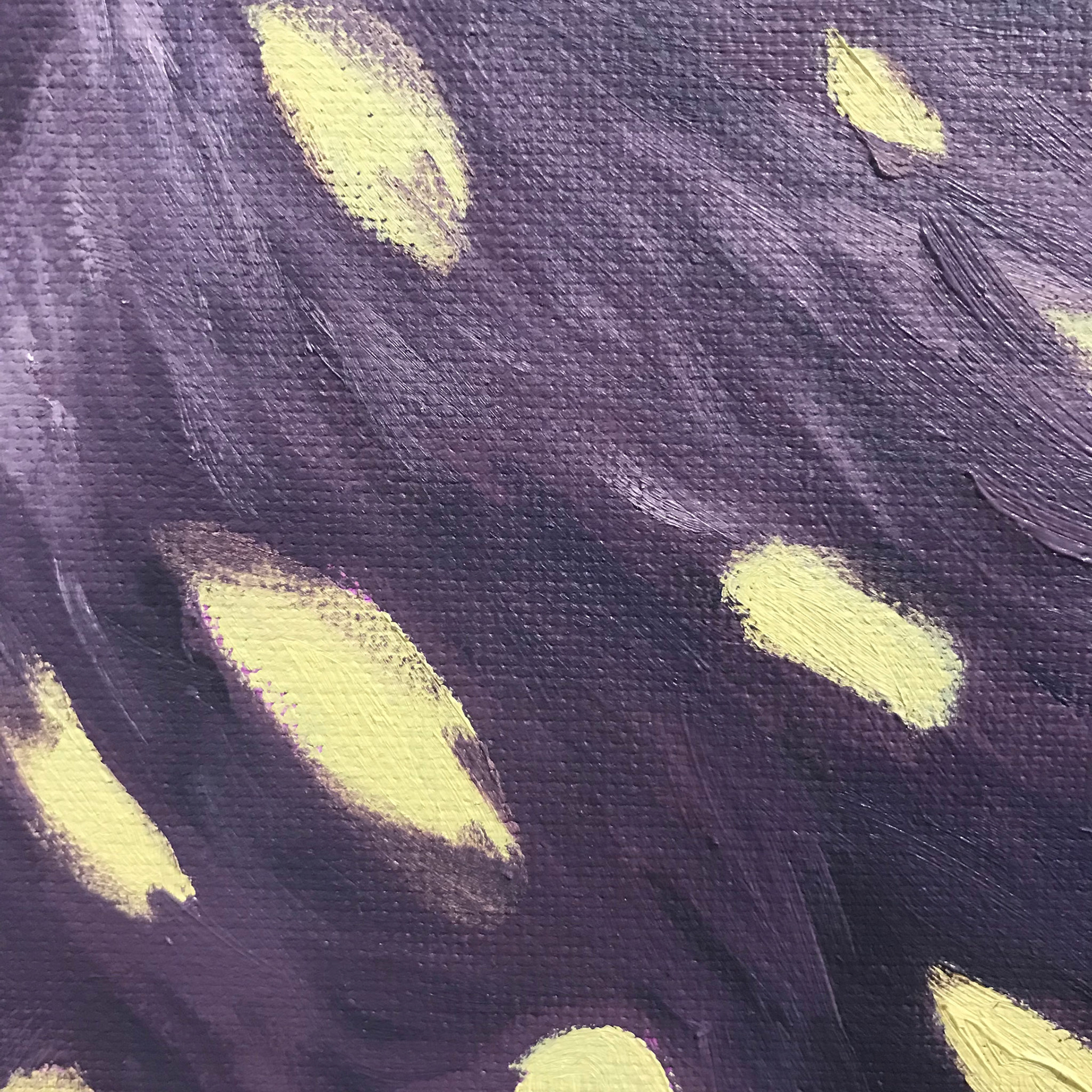 Close up of "Personification of Schizophrenia"