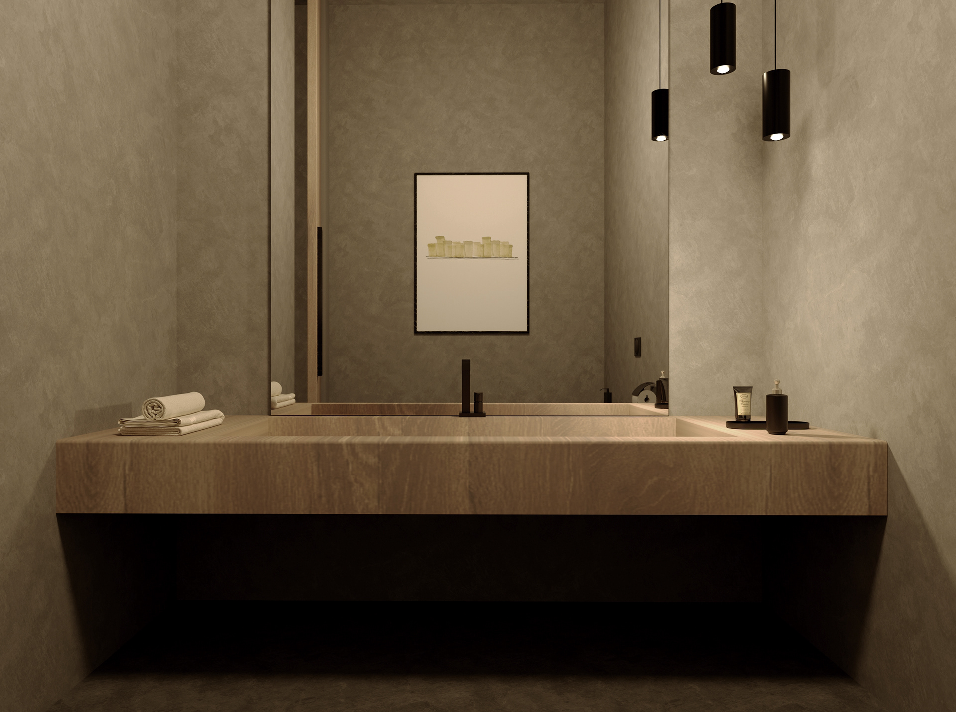 Baño restaurante