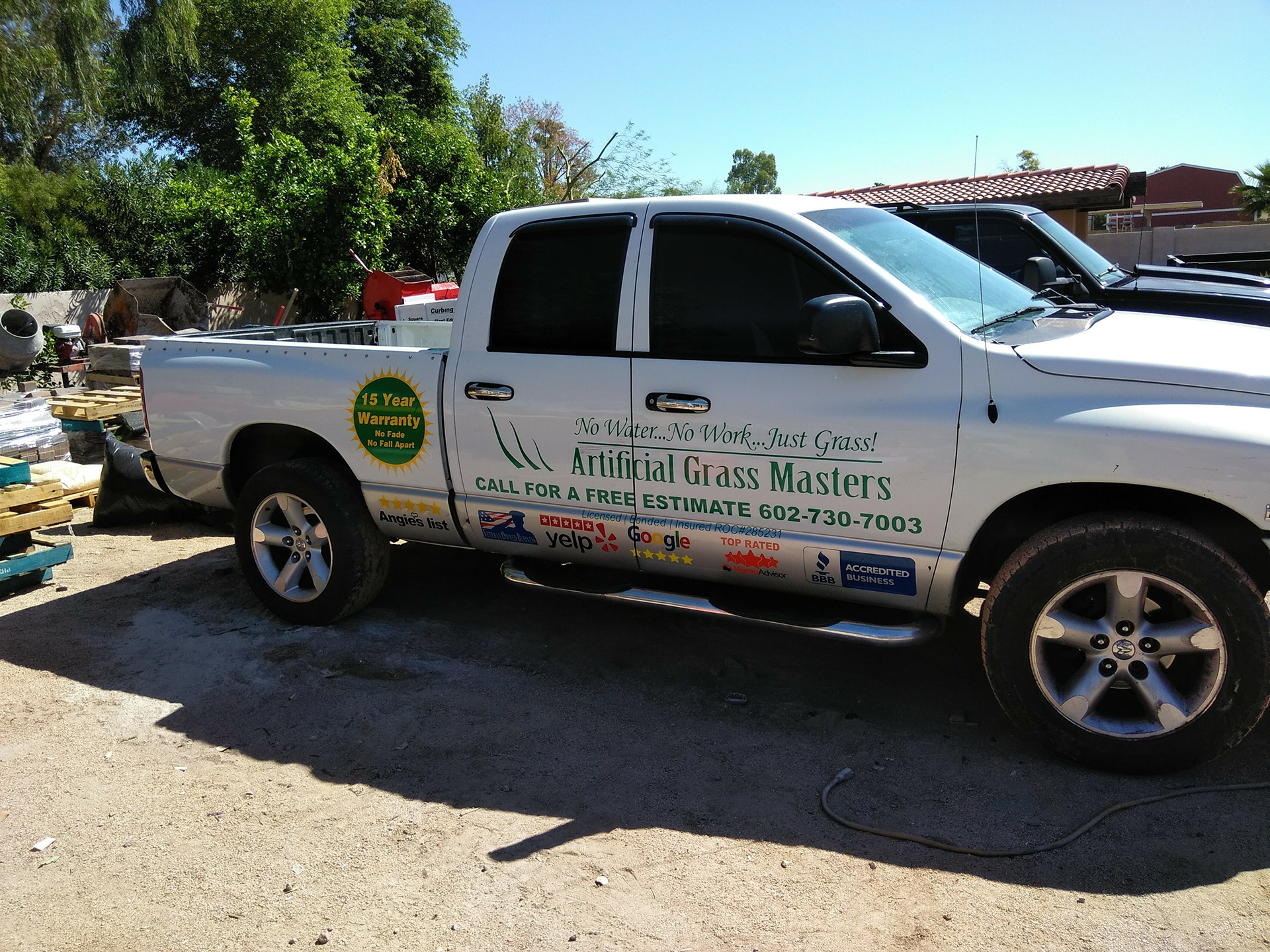Truck Vinyl Side