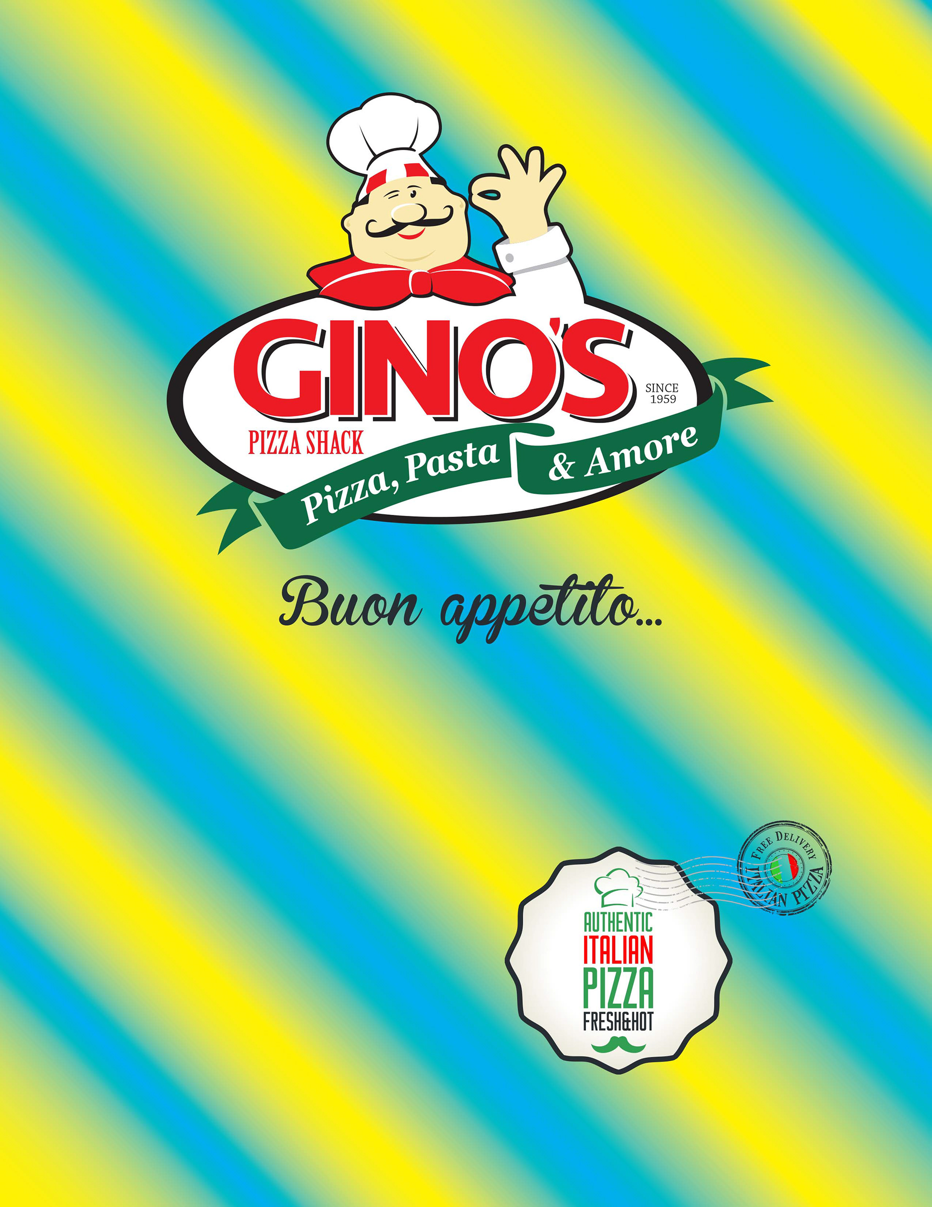 Menu Cover