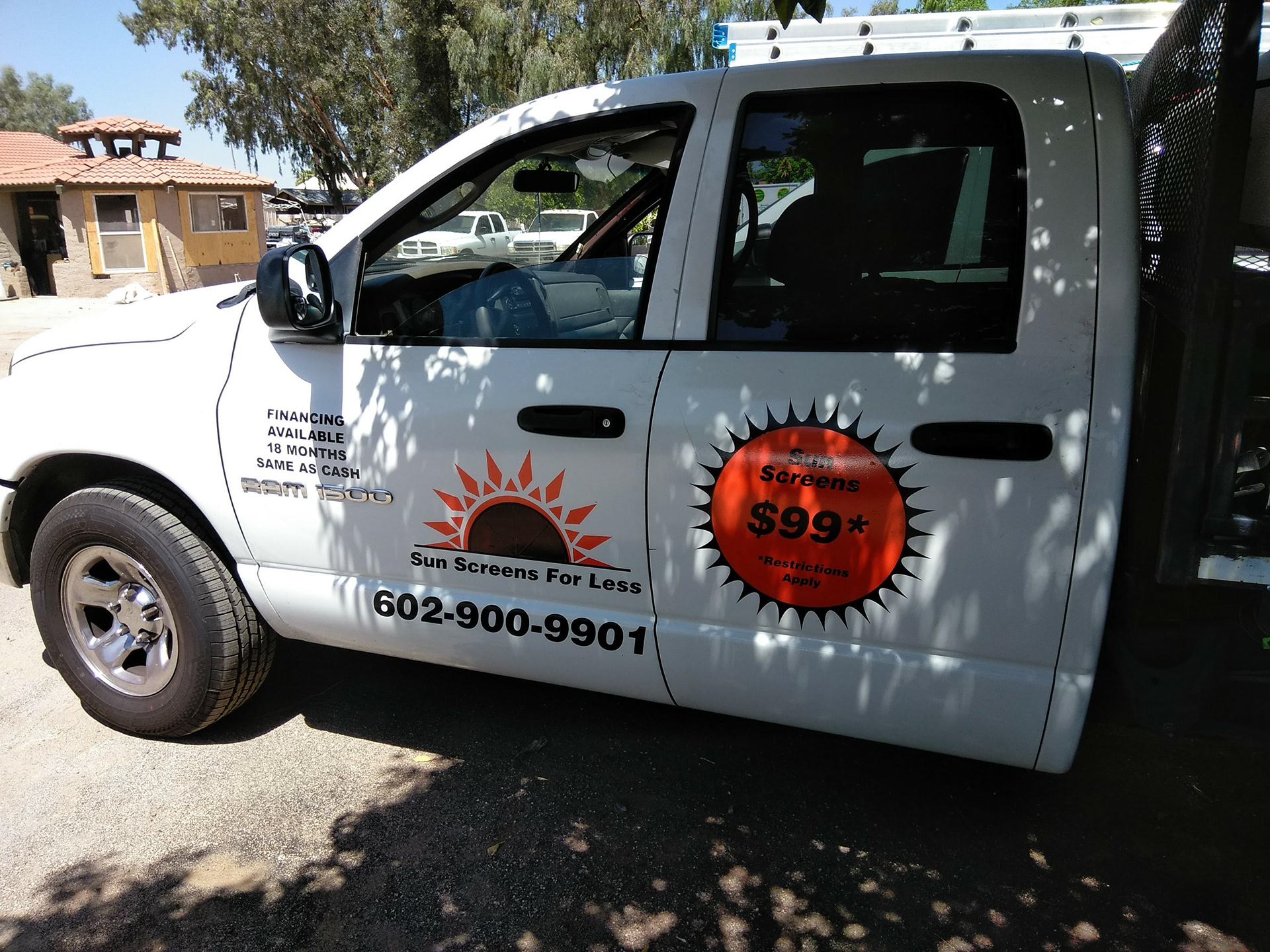 Truck Vinyl Side