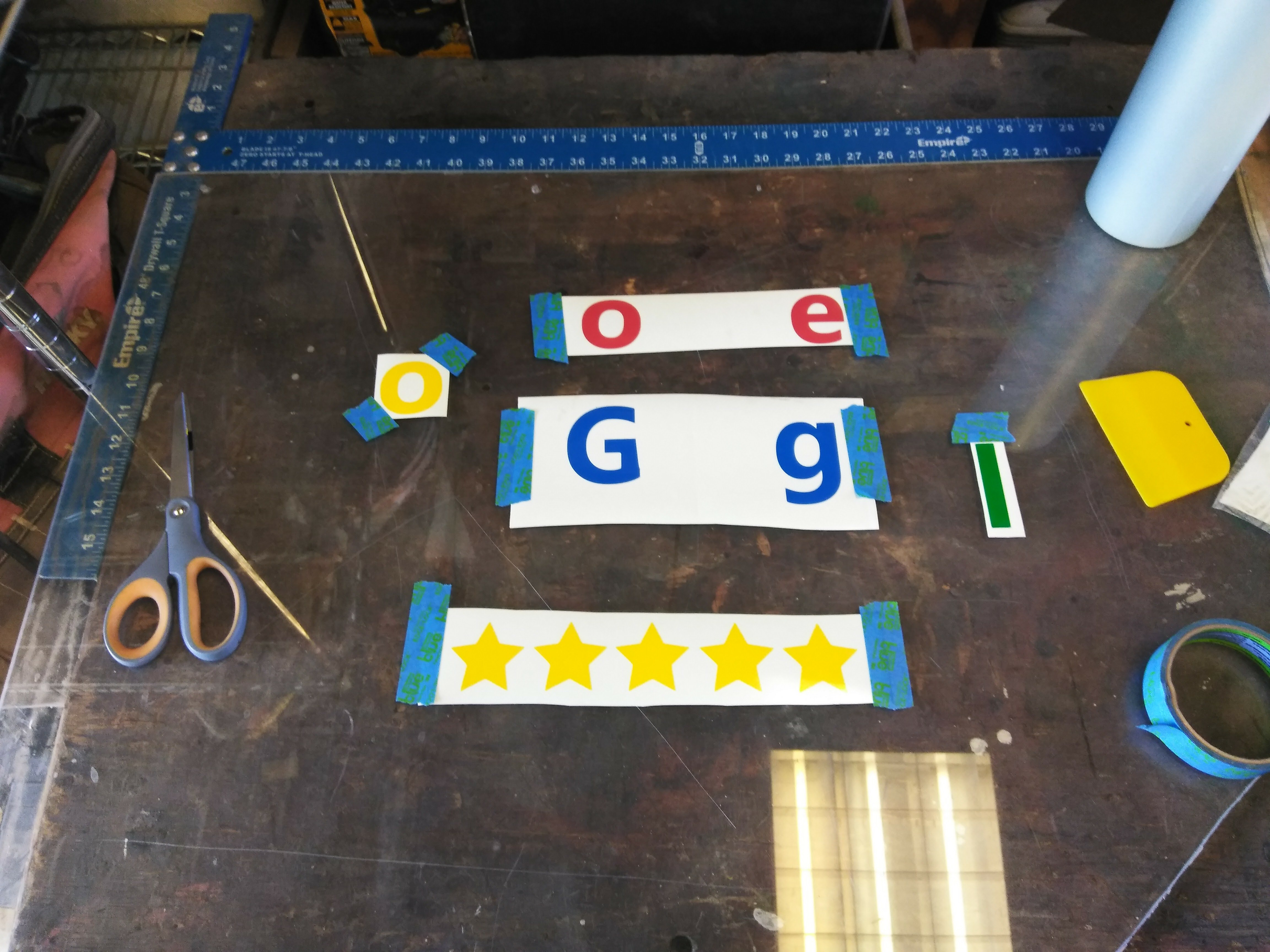 Vinyl Staging Google Part 1