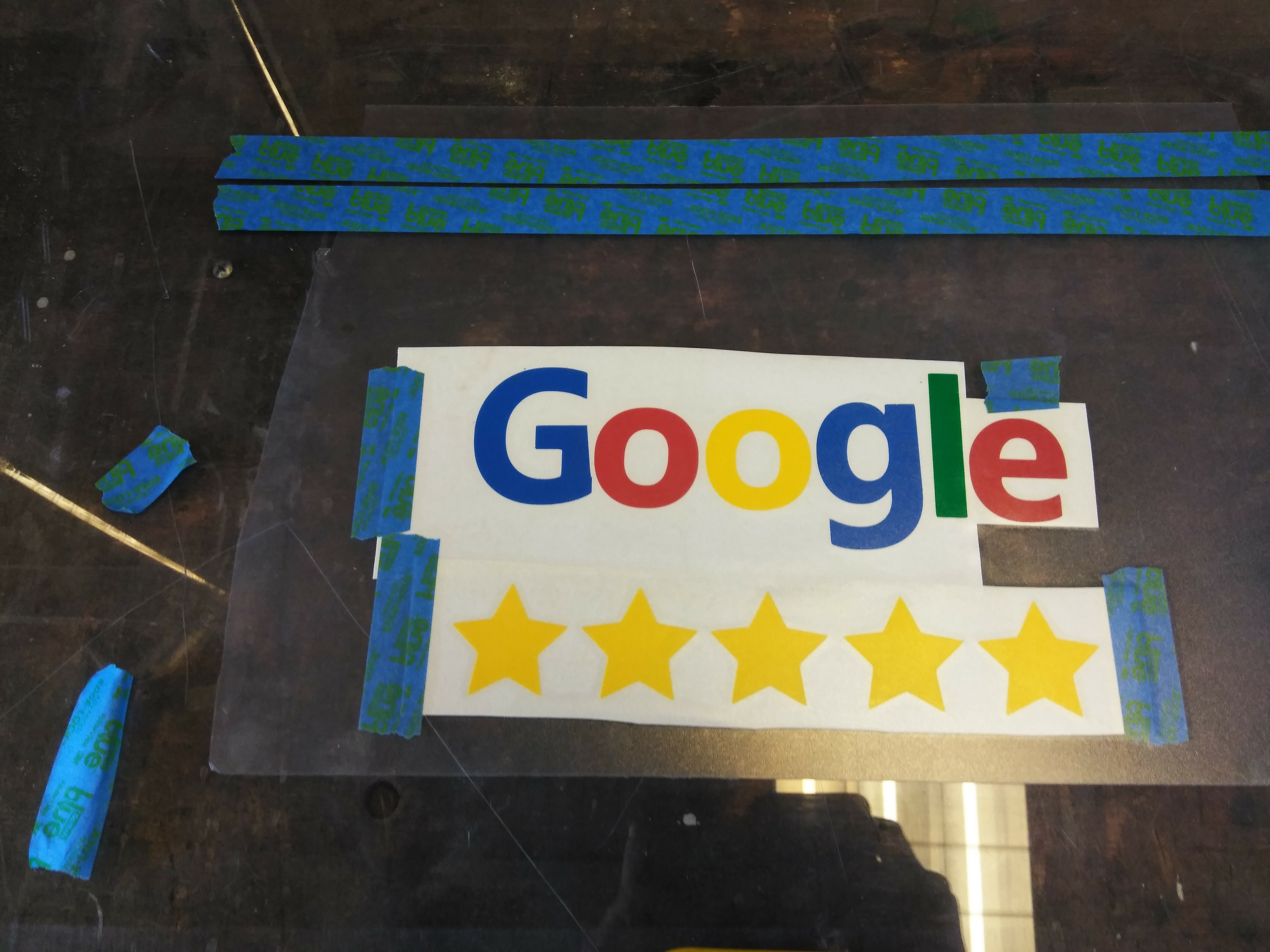 Vinyl Staging Google Part 6