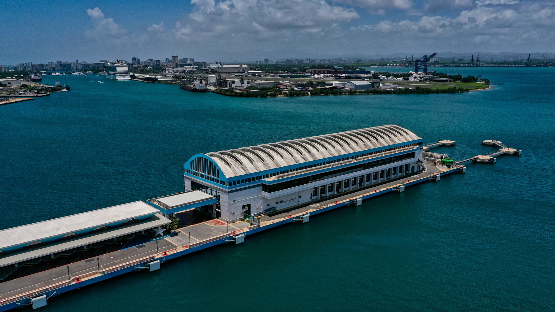 Muelle de Cruceros, Viejo San Juan