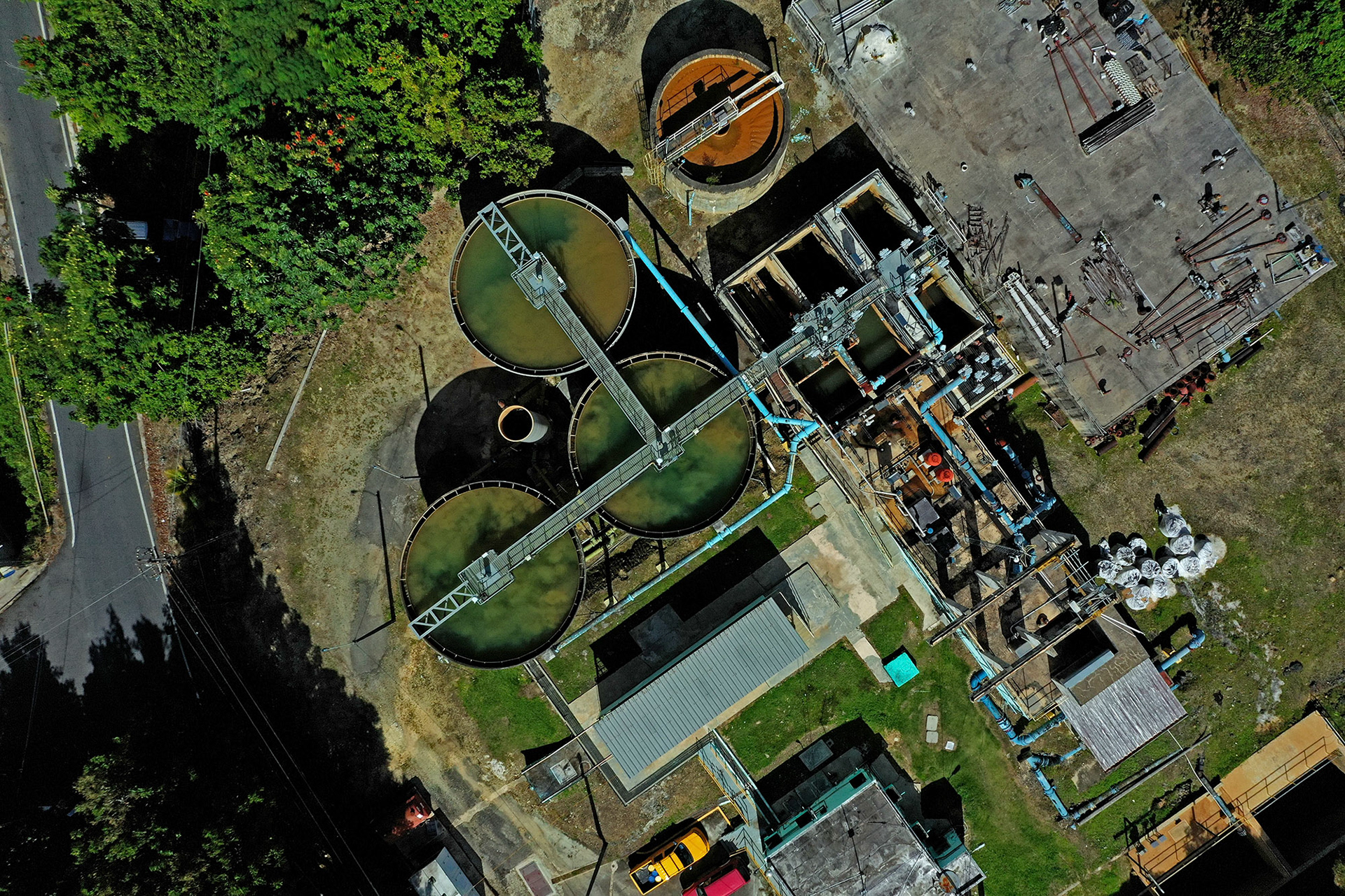 Planta de Tratamiento de Aguas, Hatillo