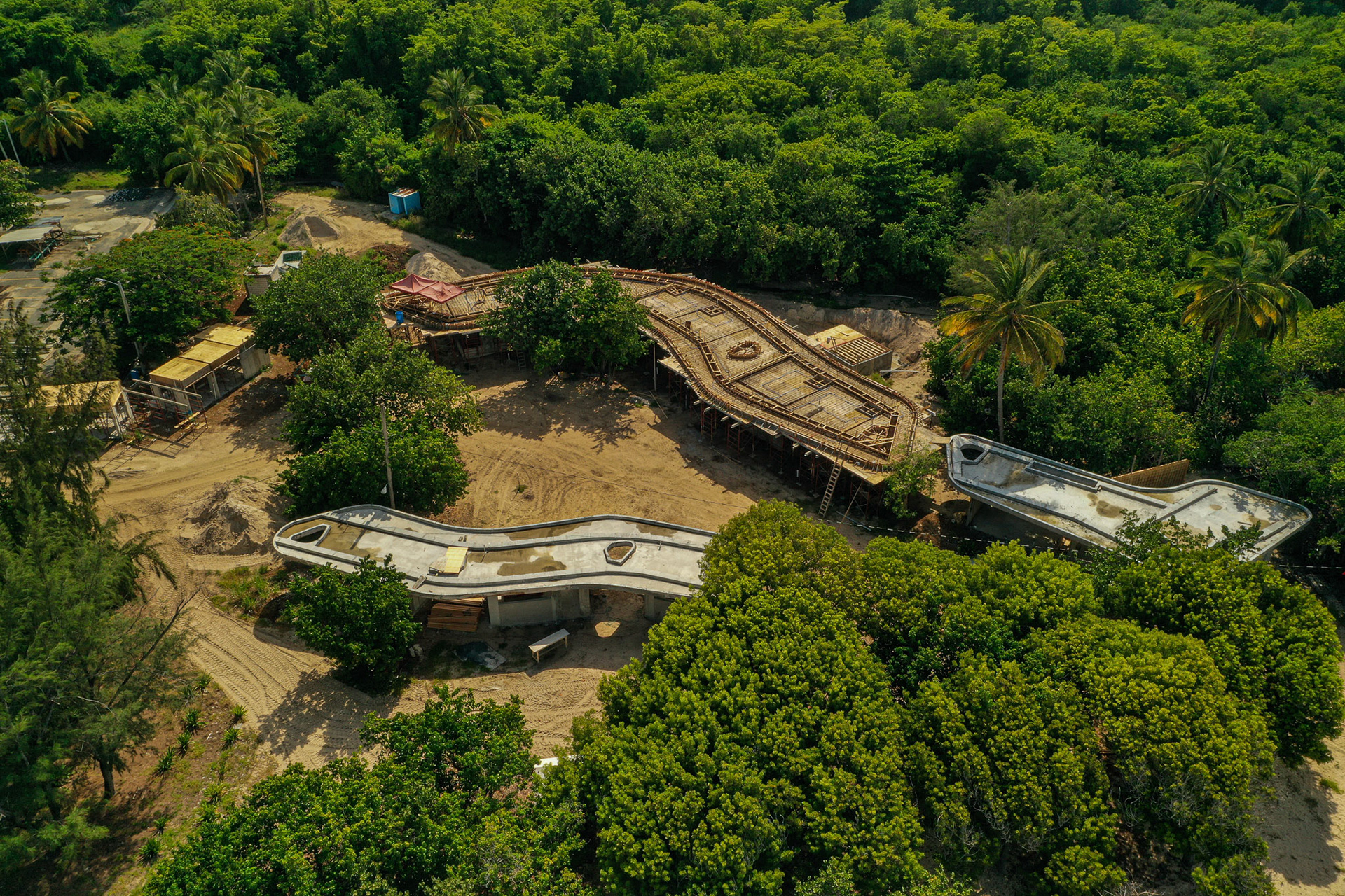 Balneario de Flamenco, Culebra (en construcción)