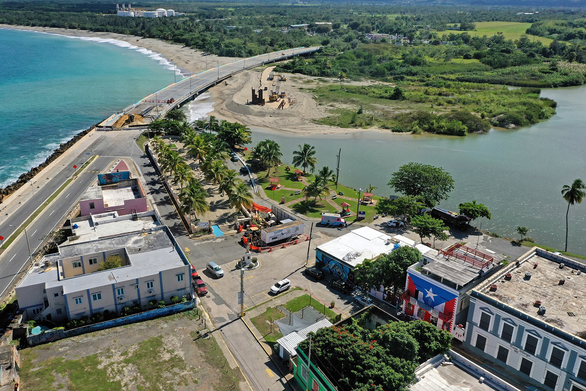 Desembocadura Río Grande de Arecibo