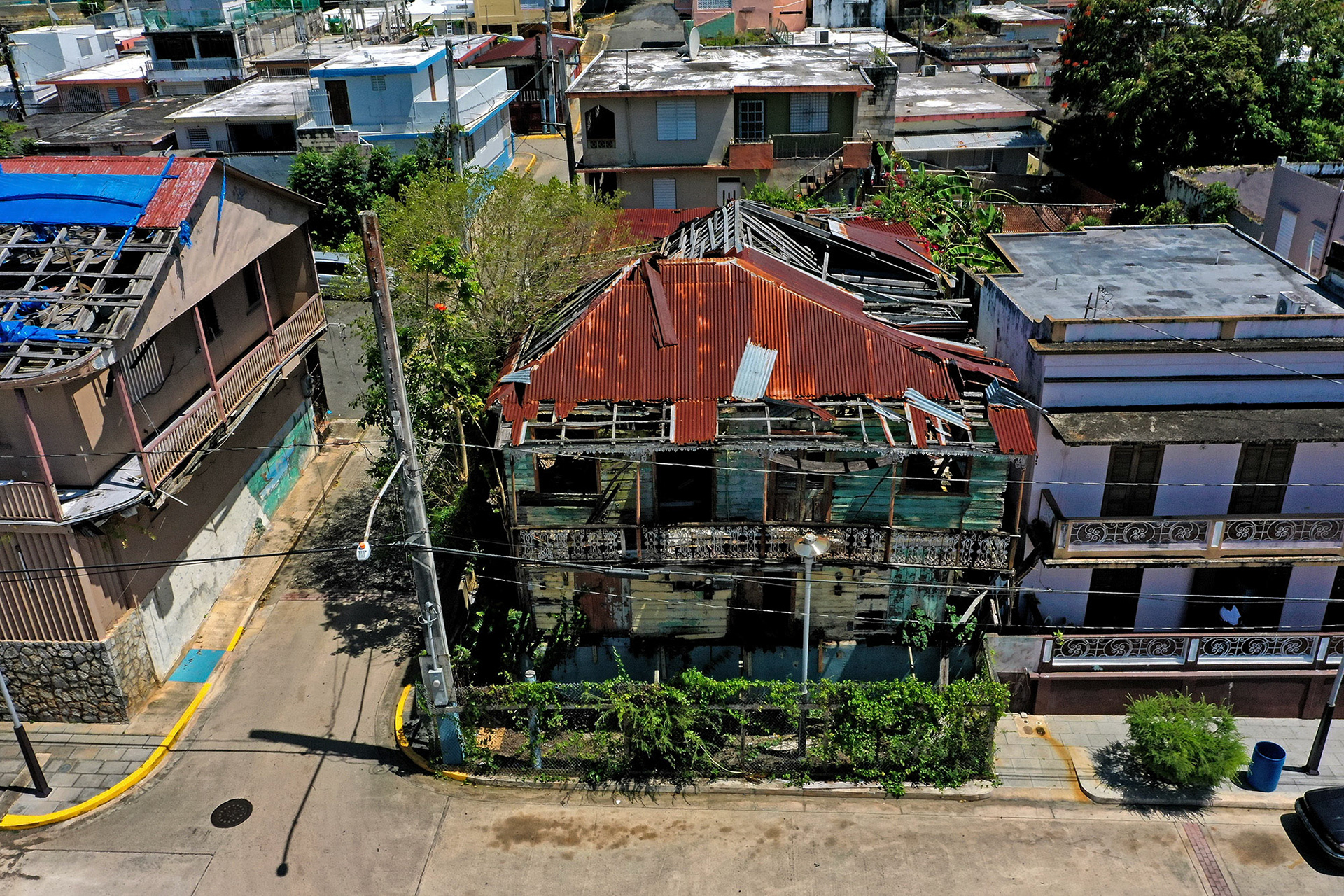 Casa en pueblo de Manatí
