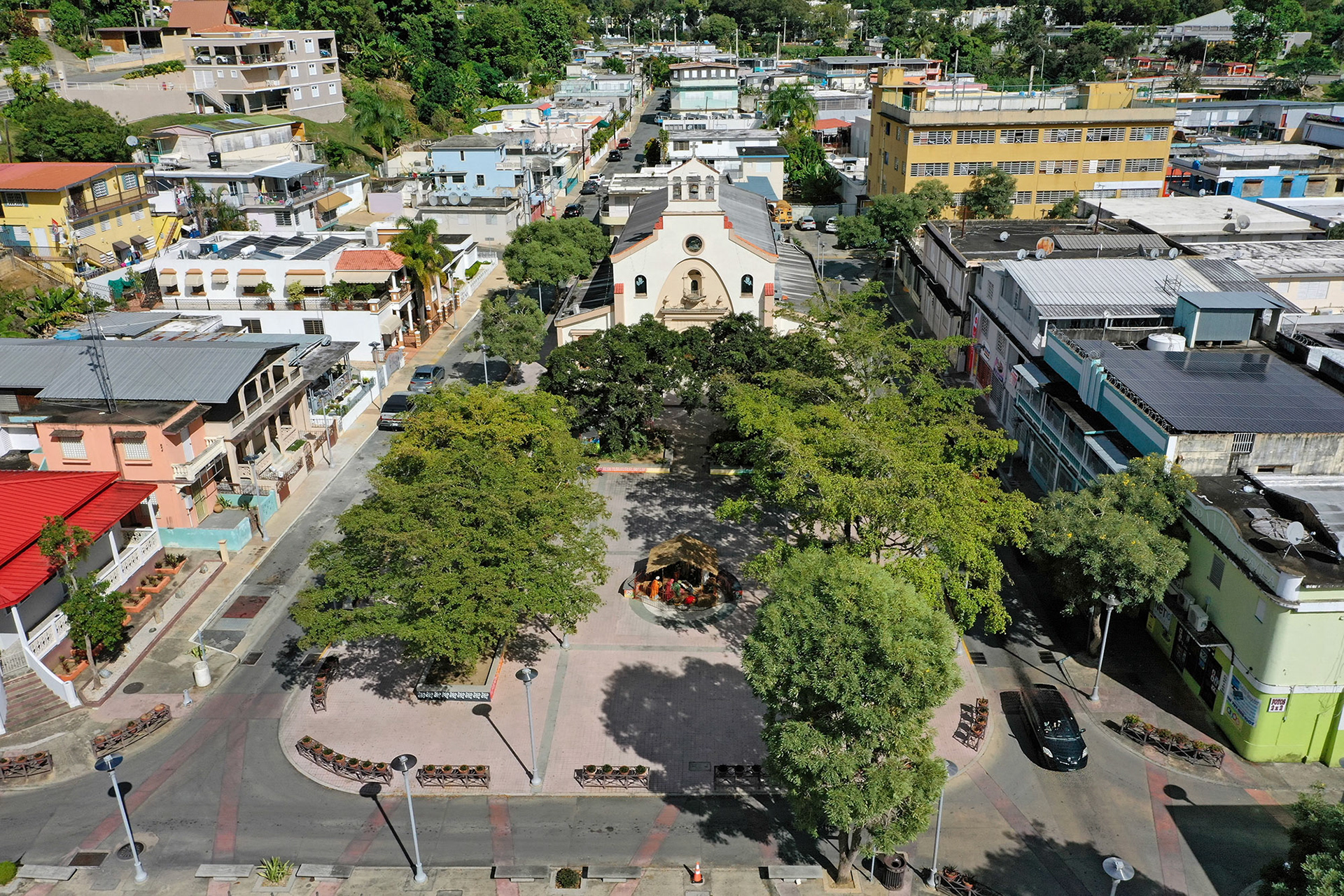 Plaza de Jayuya
