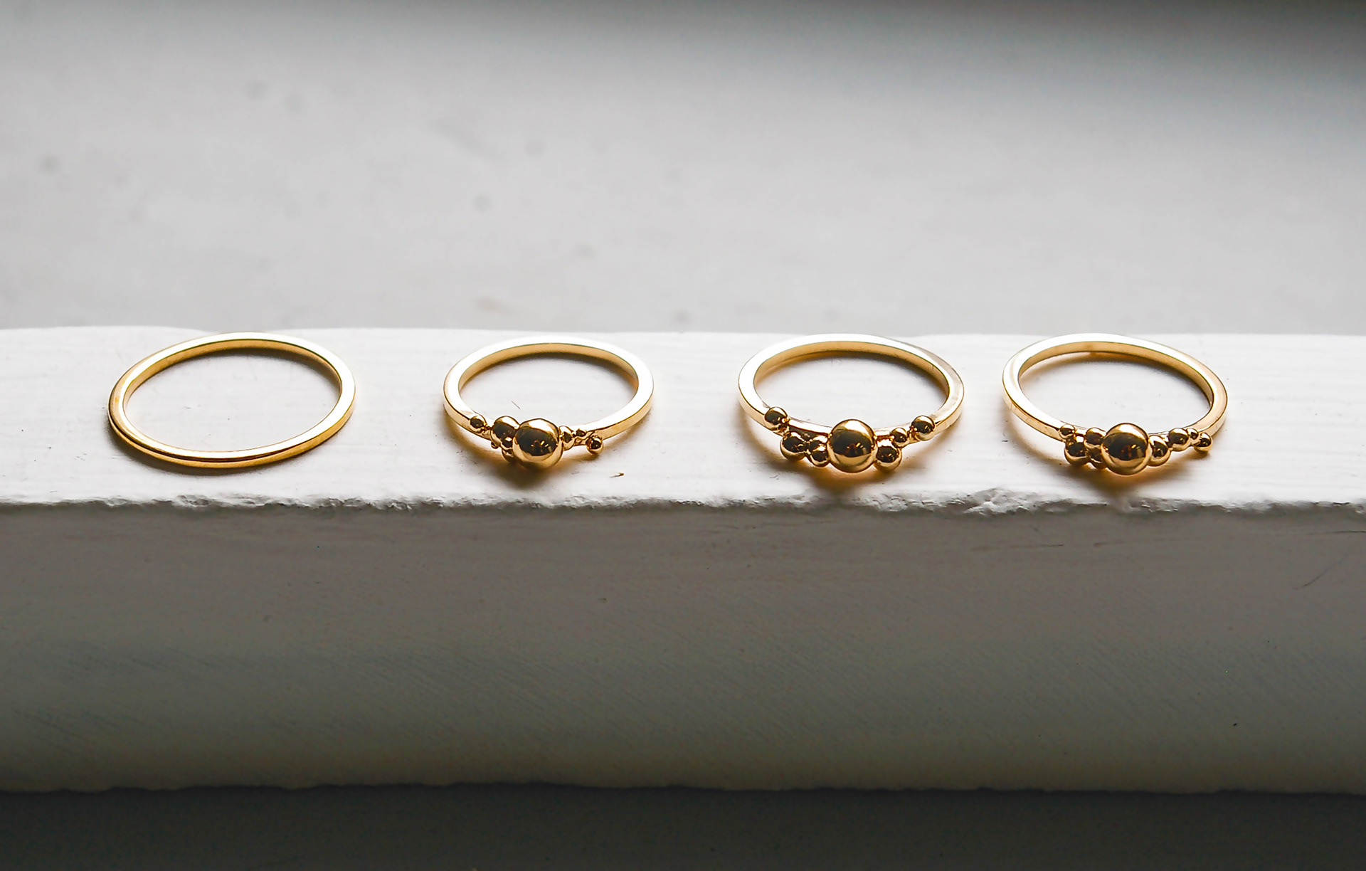 18k rings ❤️