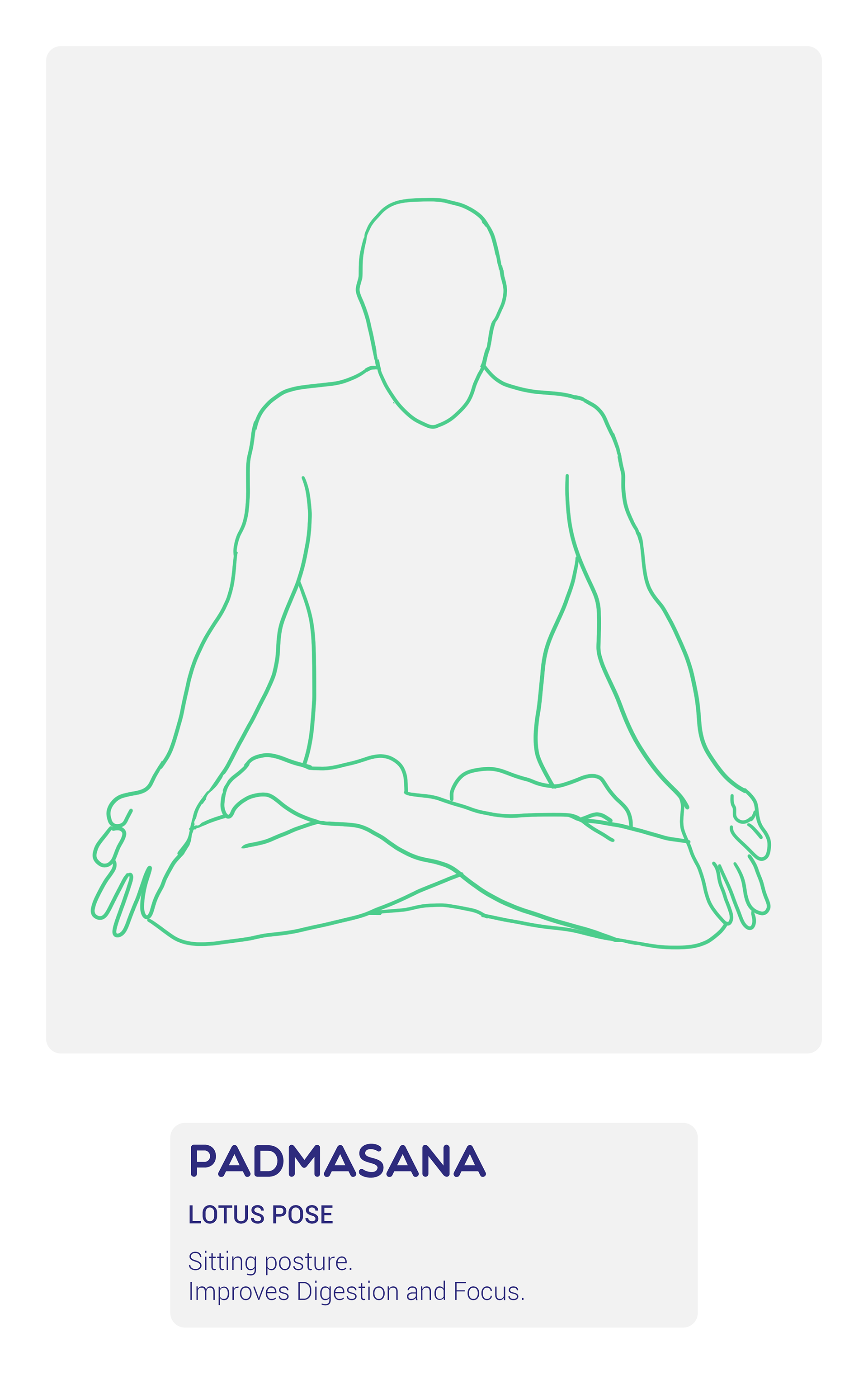 Padmasana