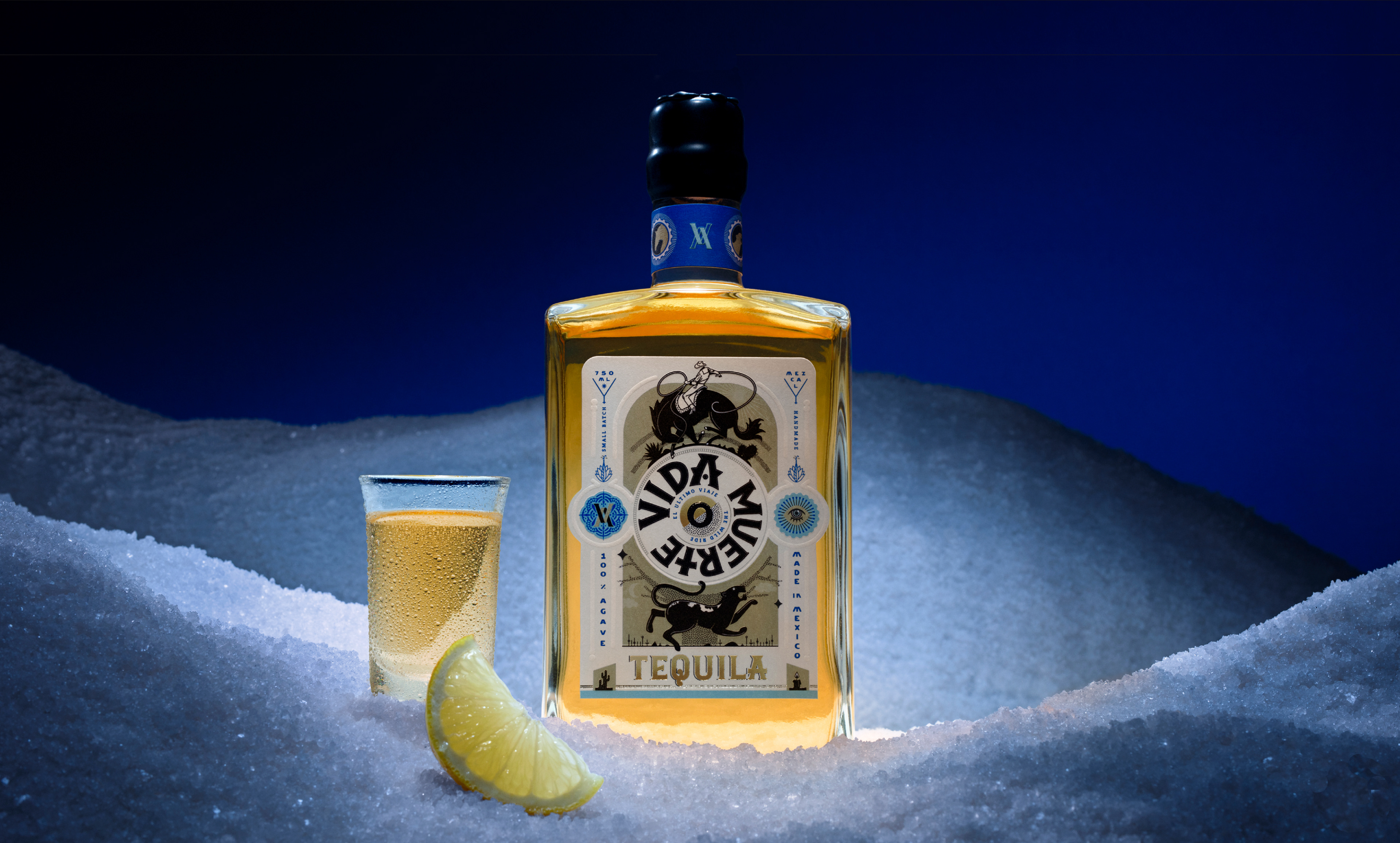 Dani Loureiro Vida O Muerte Tequila Dani Loureiro Vida O Muerte Tequila