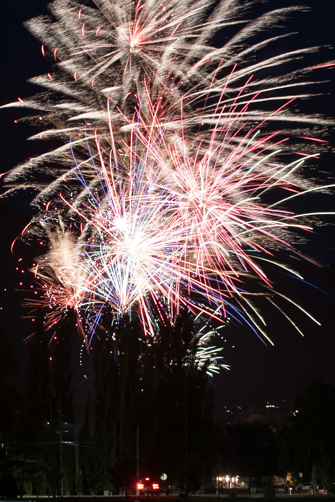 Orlon Black Fireworks 2017