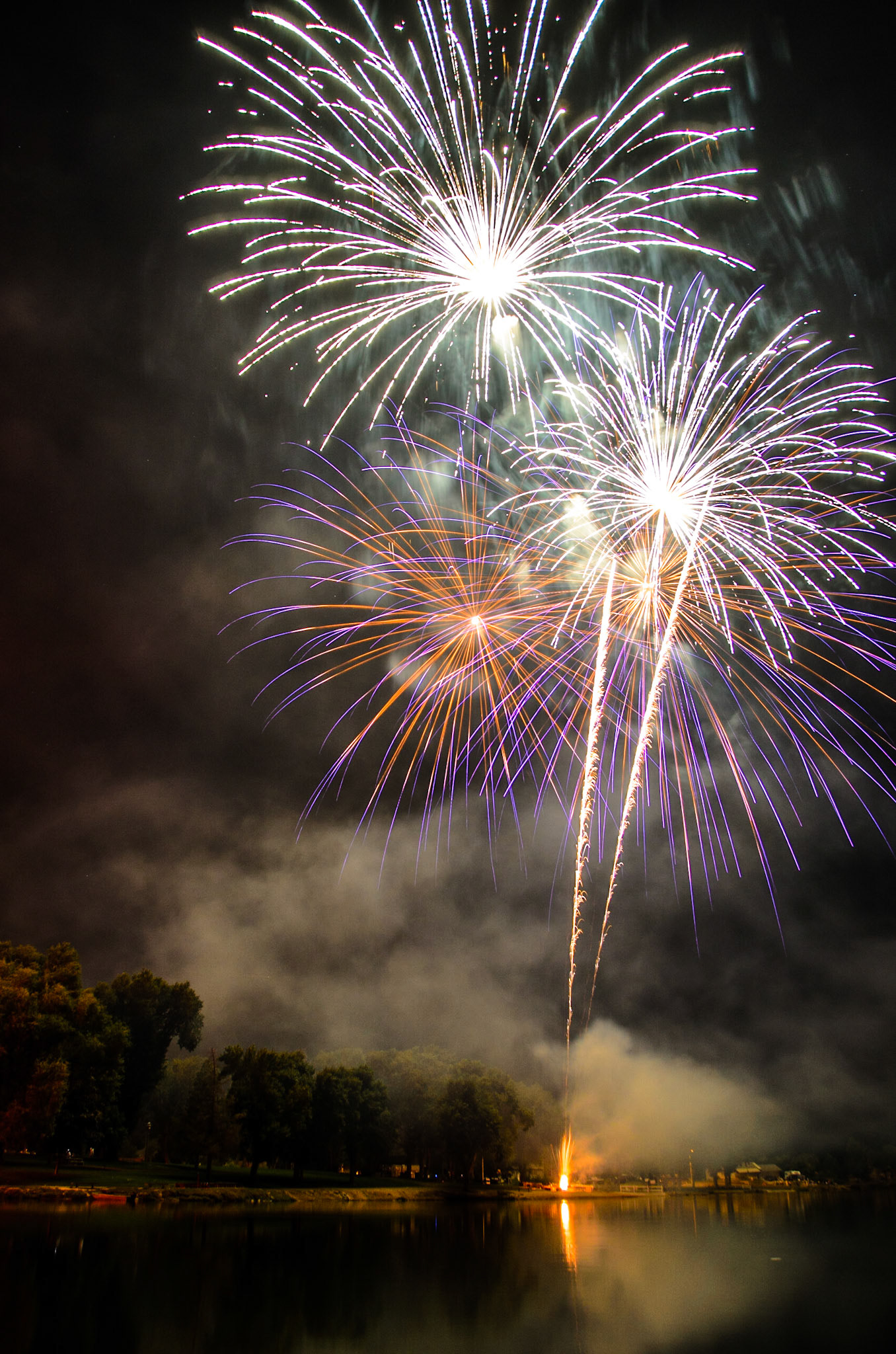 Salem Days 2013 Fireworks