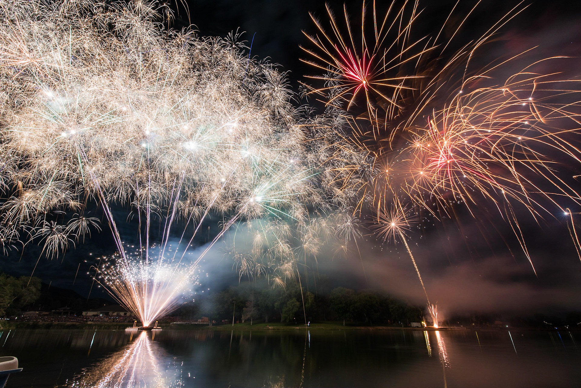 Salem Days 2019 Fireworks