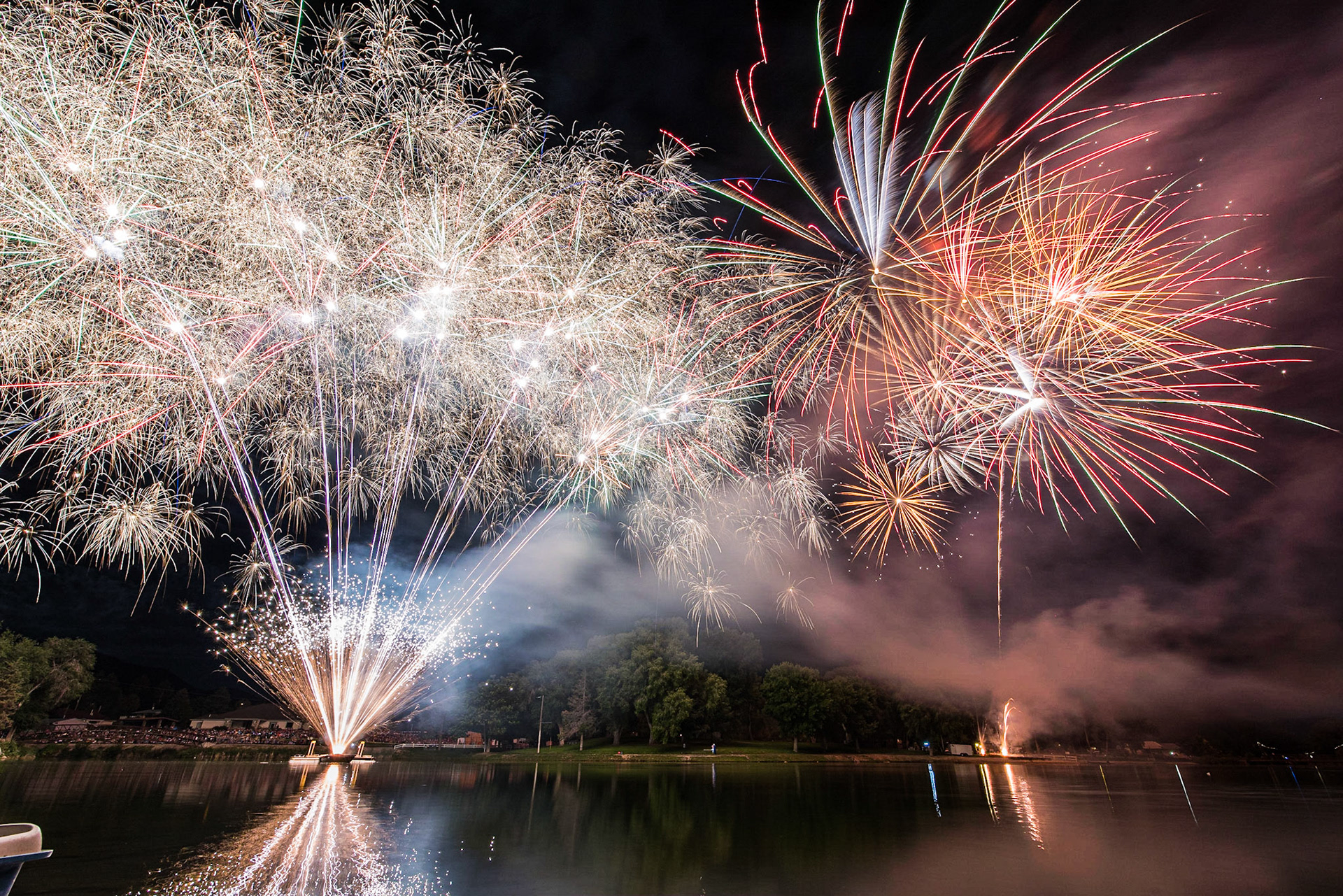 Salem Days 2019 Fireworks