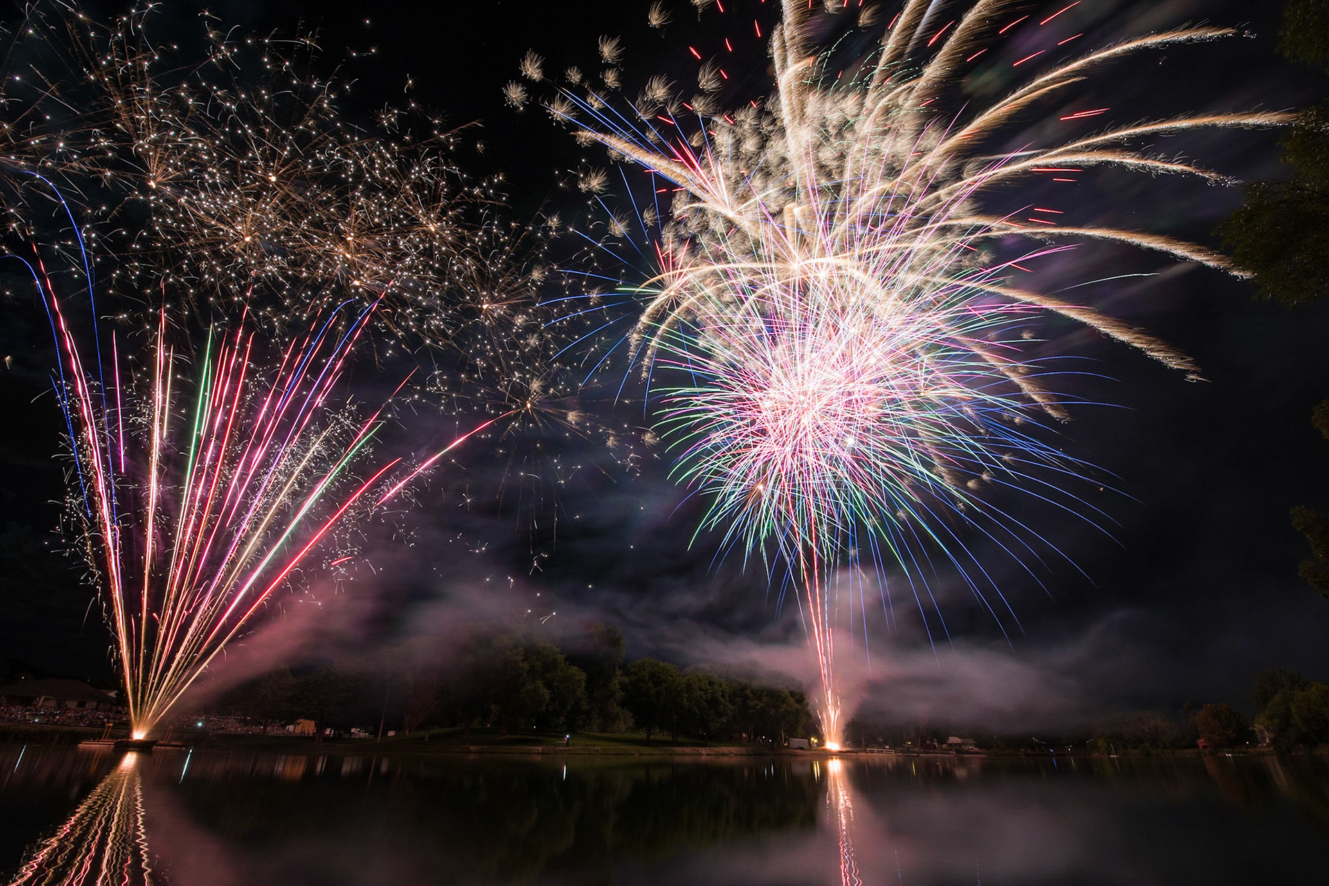 Salem Days 2019 Fireworks