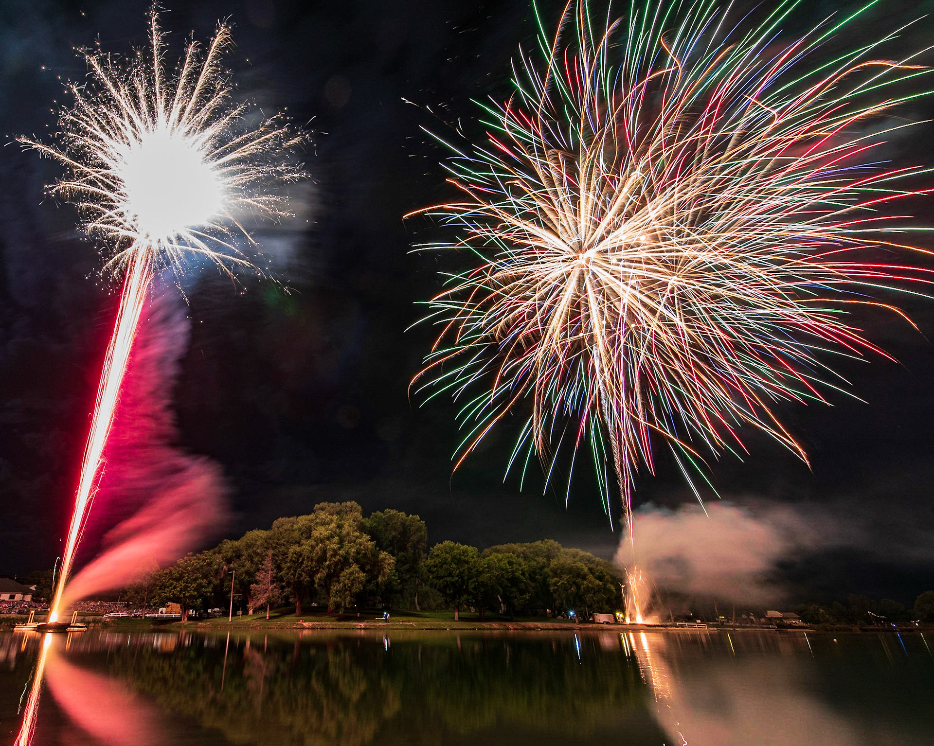 Salem Days 2019 Fireworks