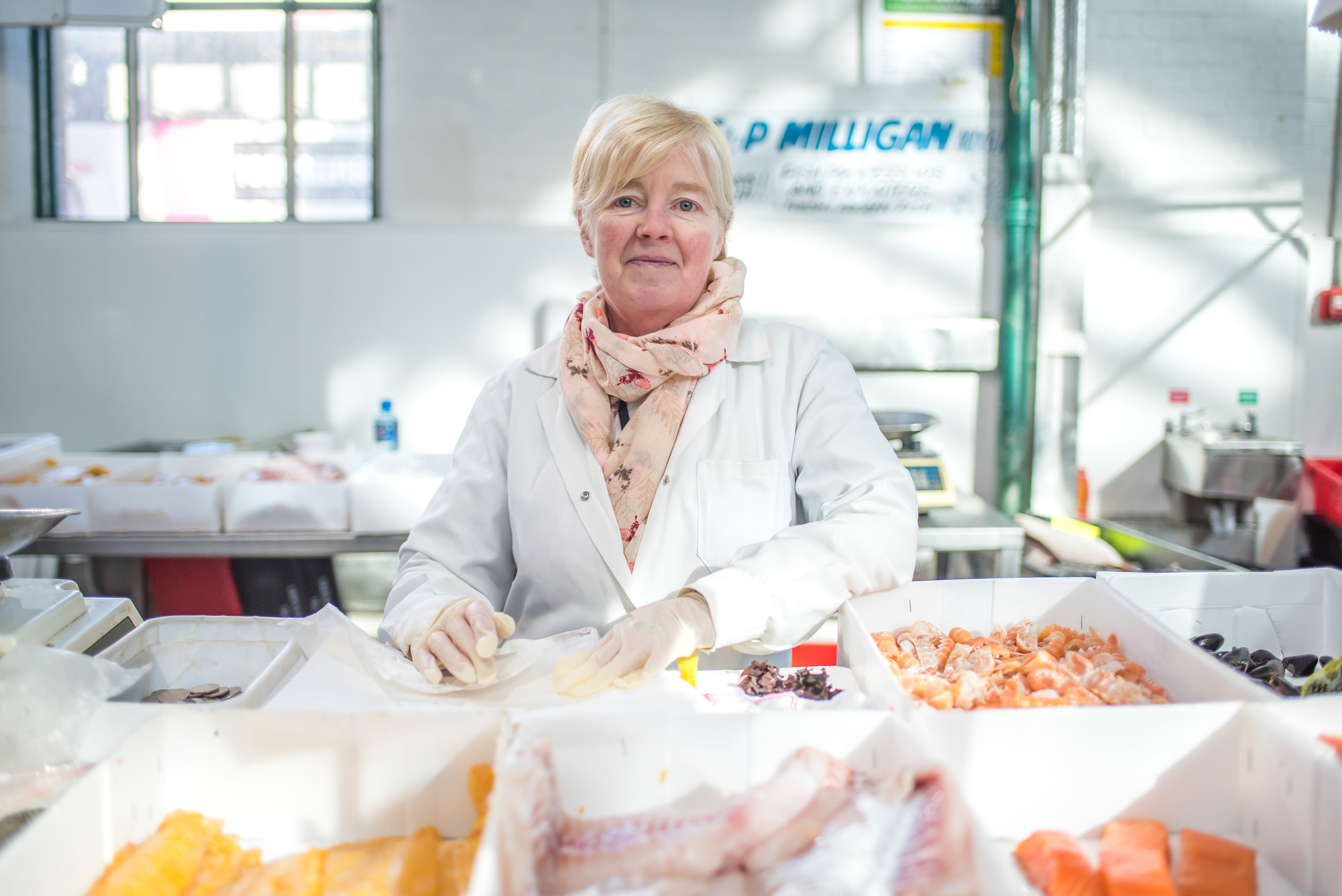 Pauline Kerr - St. Georges Market Belfast