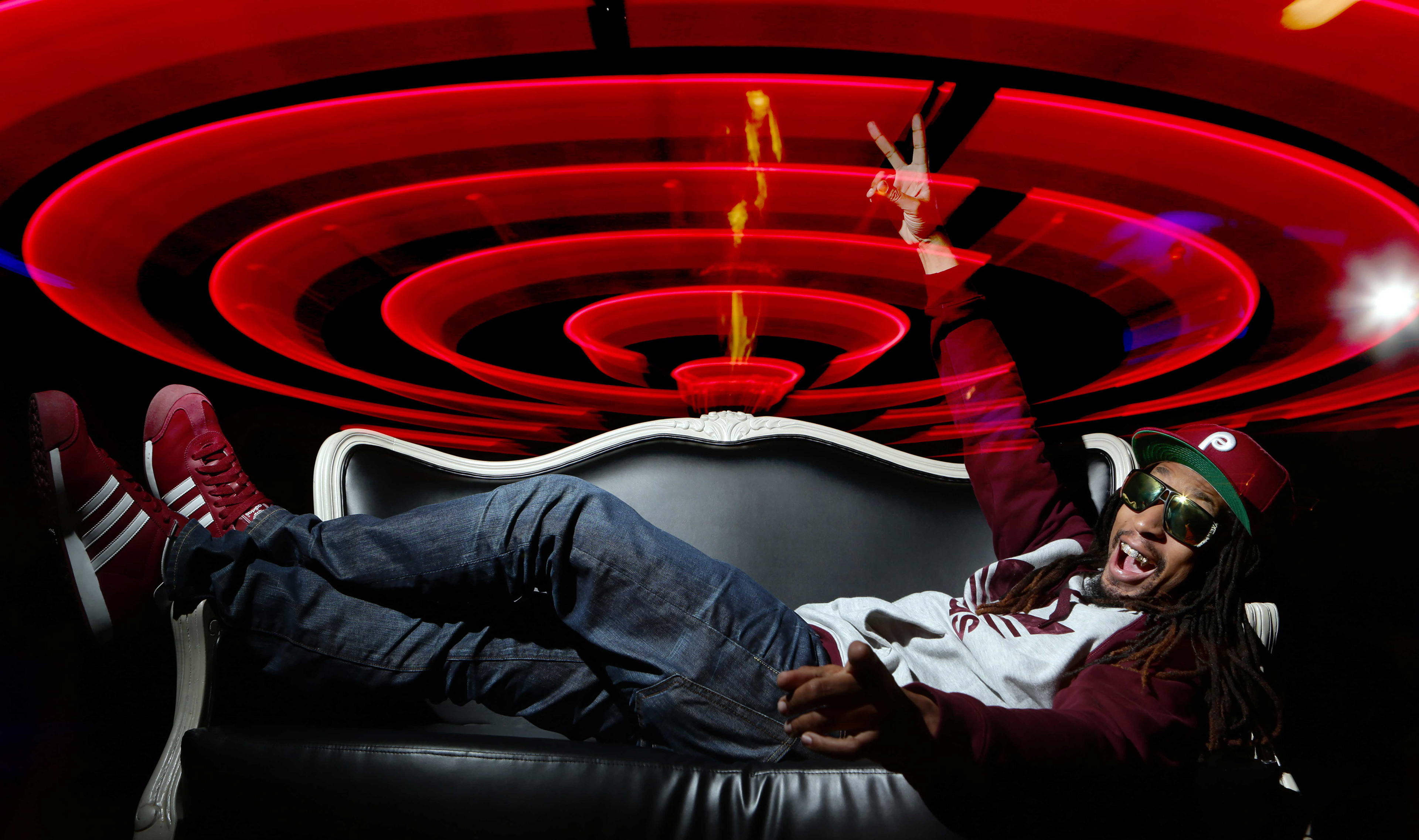 Party boy rapper Lil Jon is bringing his notorious party anthems to Sydney. Picture  Chris Pavlich /mXL-R, Cameron Holdstock, Benjamin Hannam, Daniel Muszynski, Sam Speck. Band- Glass Towers play Friday 16th August atThe Standard, Sydney NSW. Saturday 17th August 2013The Toff, Melbourne VICWednesda