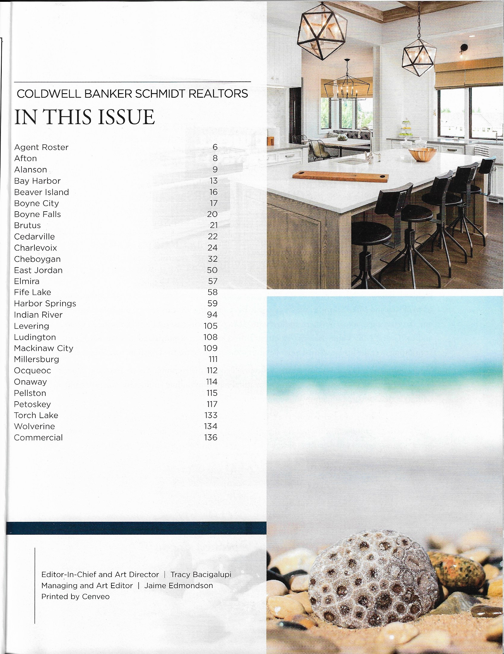 NoMi Magazine Table of Contents