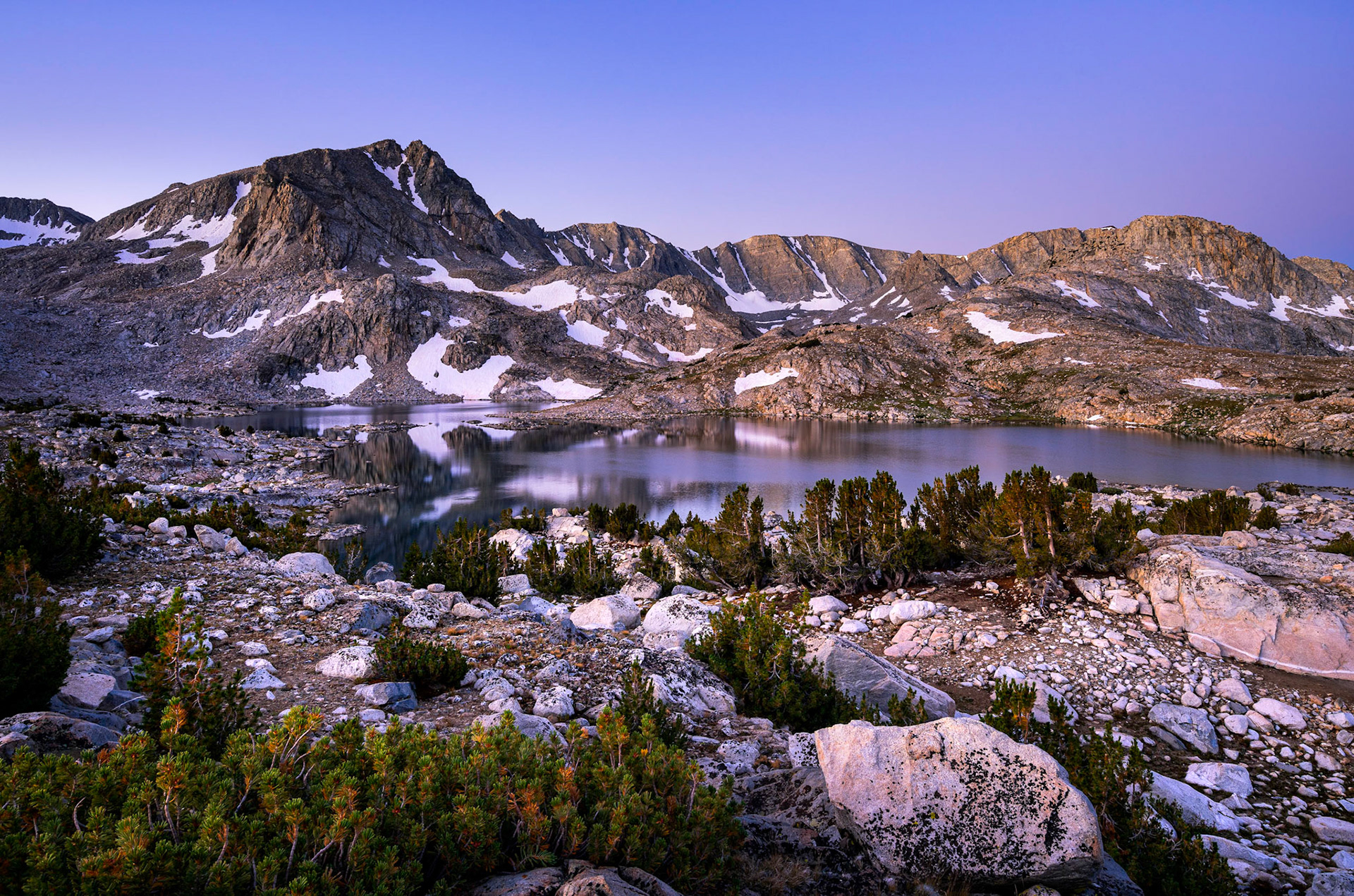 Mountains of California