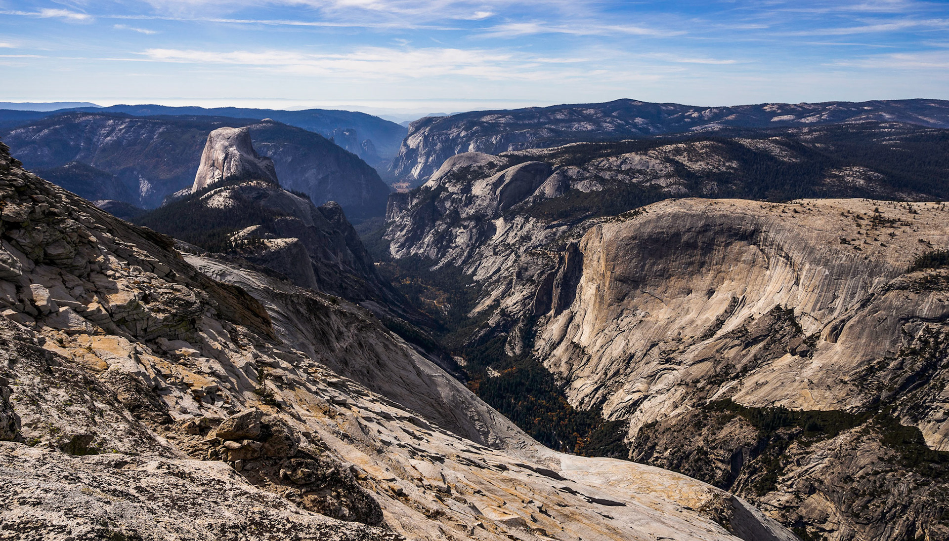 View from Clouds Rest