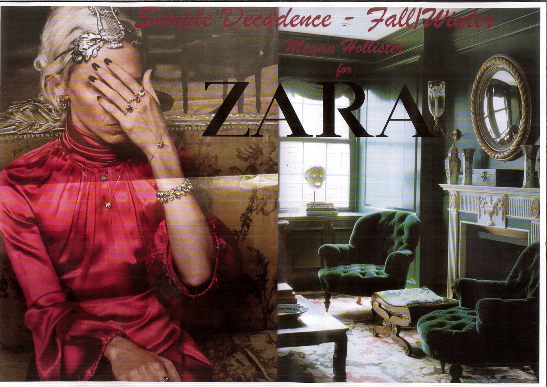 Drawing project for Zara