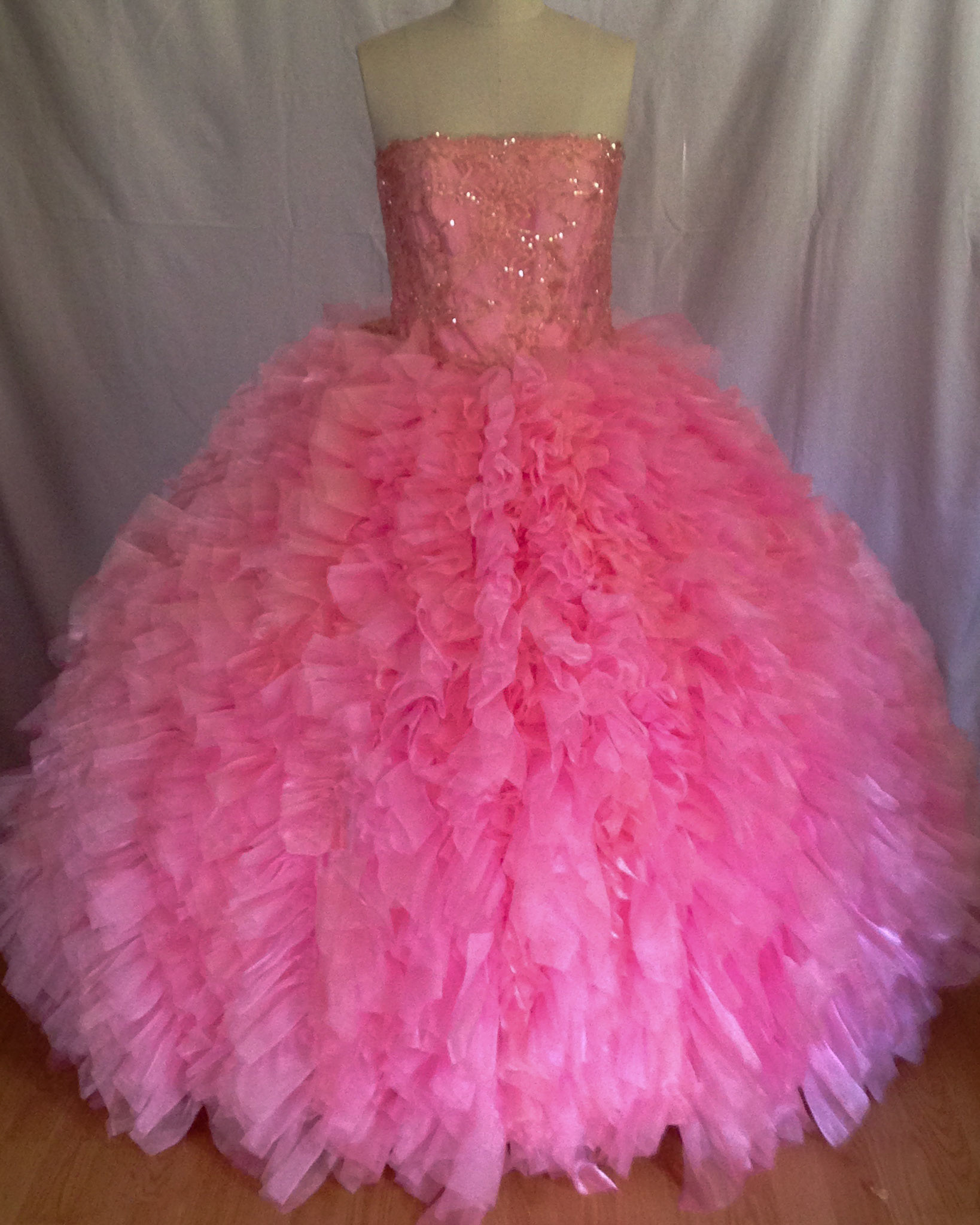 Junior prom dress