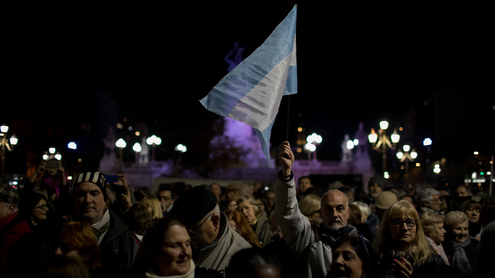 Protesta contra CFK Congreso Buenos Aires, Argentina- Tomas F Cuesta
